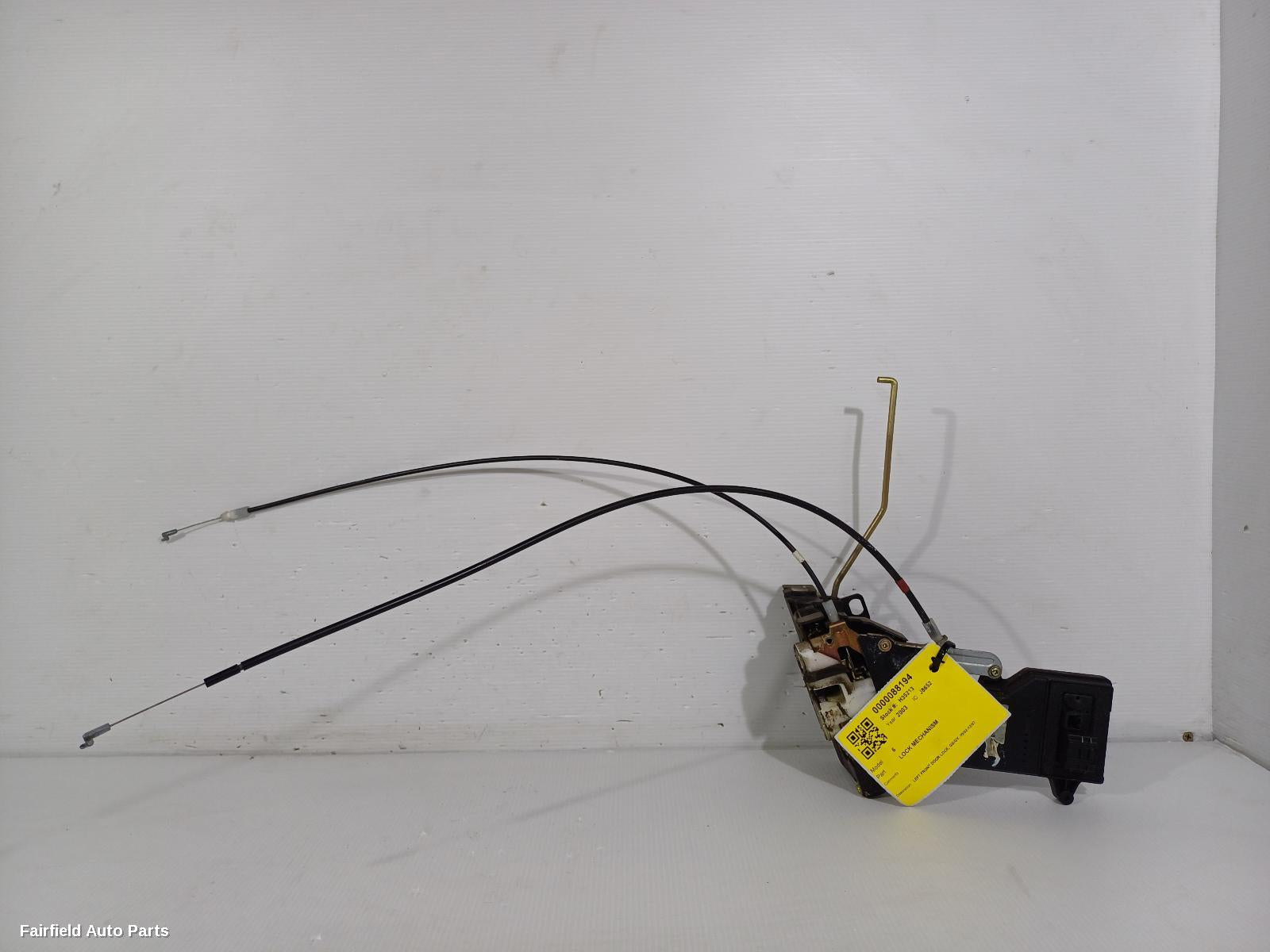 2002-2007 Mazda 6 Door Boot Gate Lock