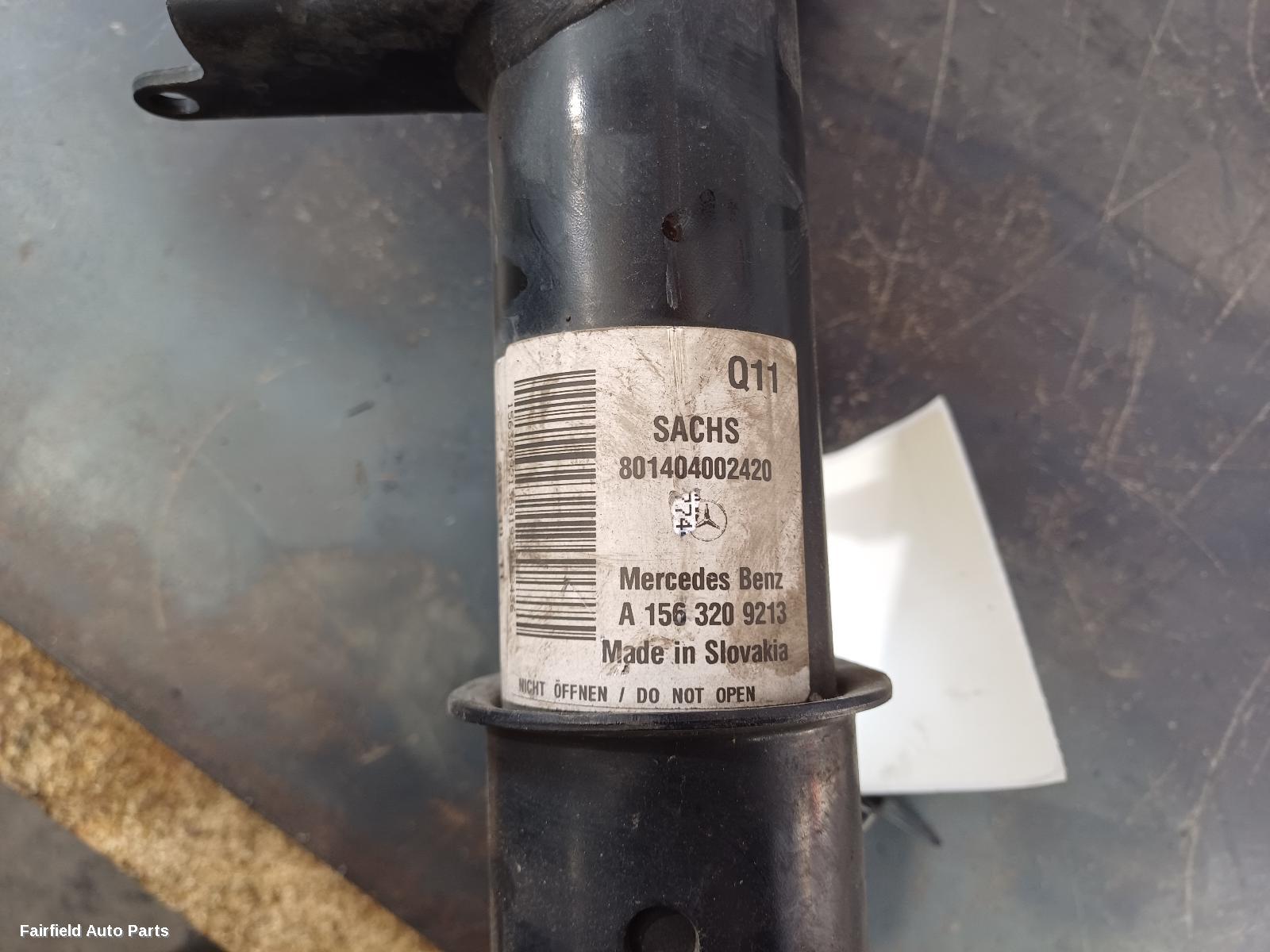 2014-2020 Mercedes Gla Class Right Front Strut