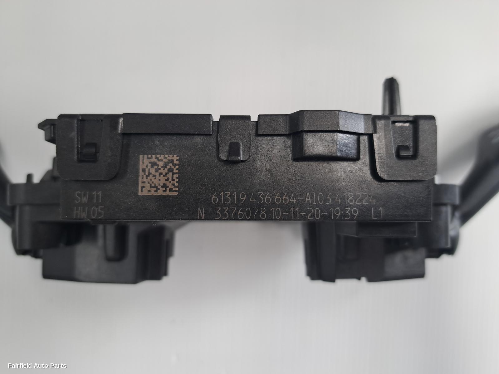 2019-2021 Bmw 3 Series Combination Switch