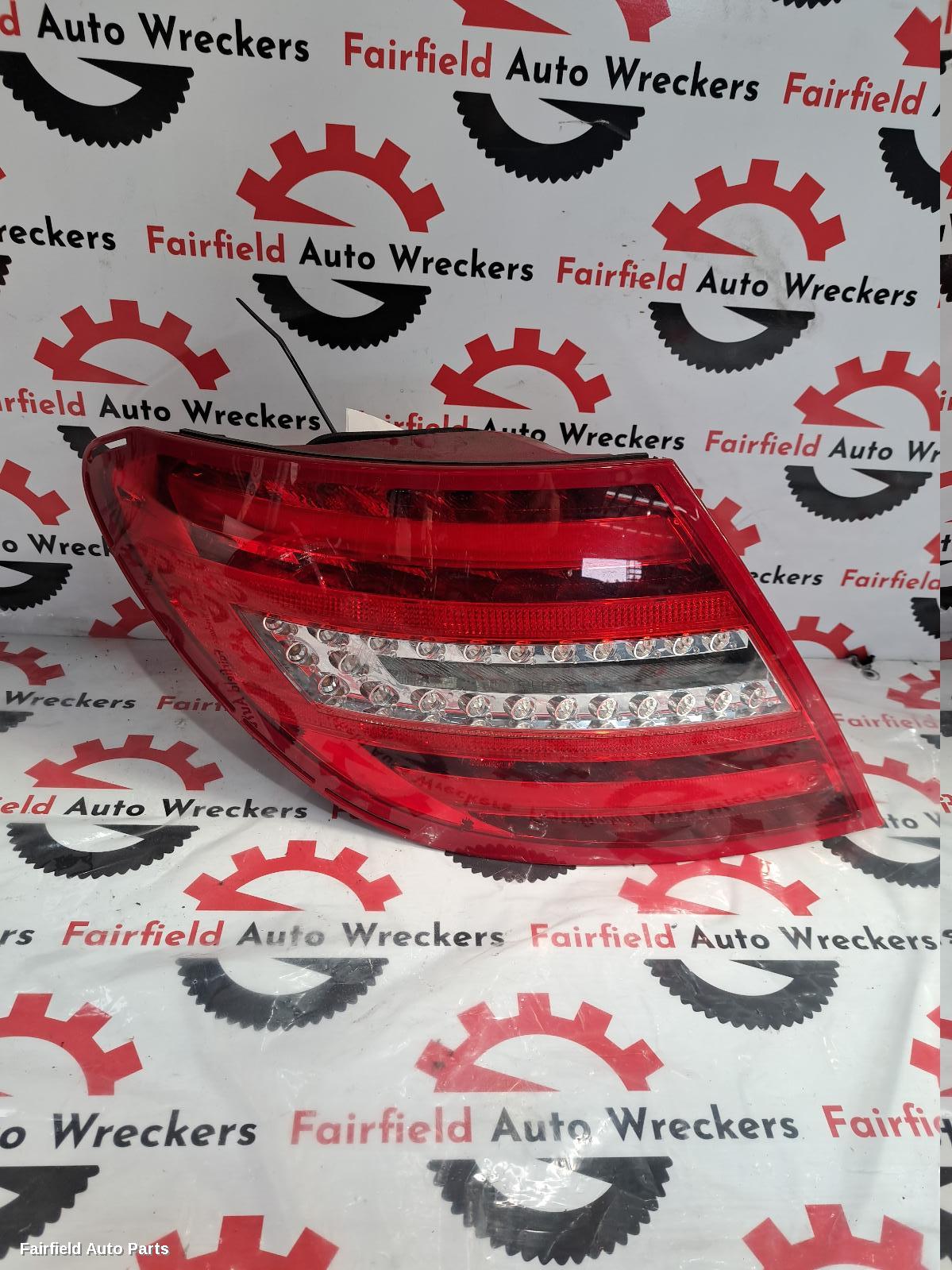 2011 Mercedes C Class Left Taillight