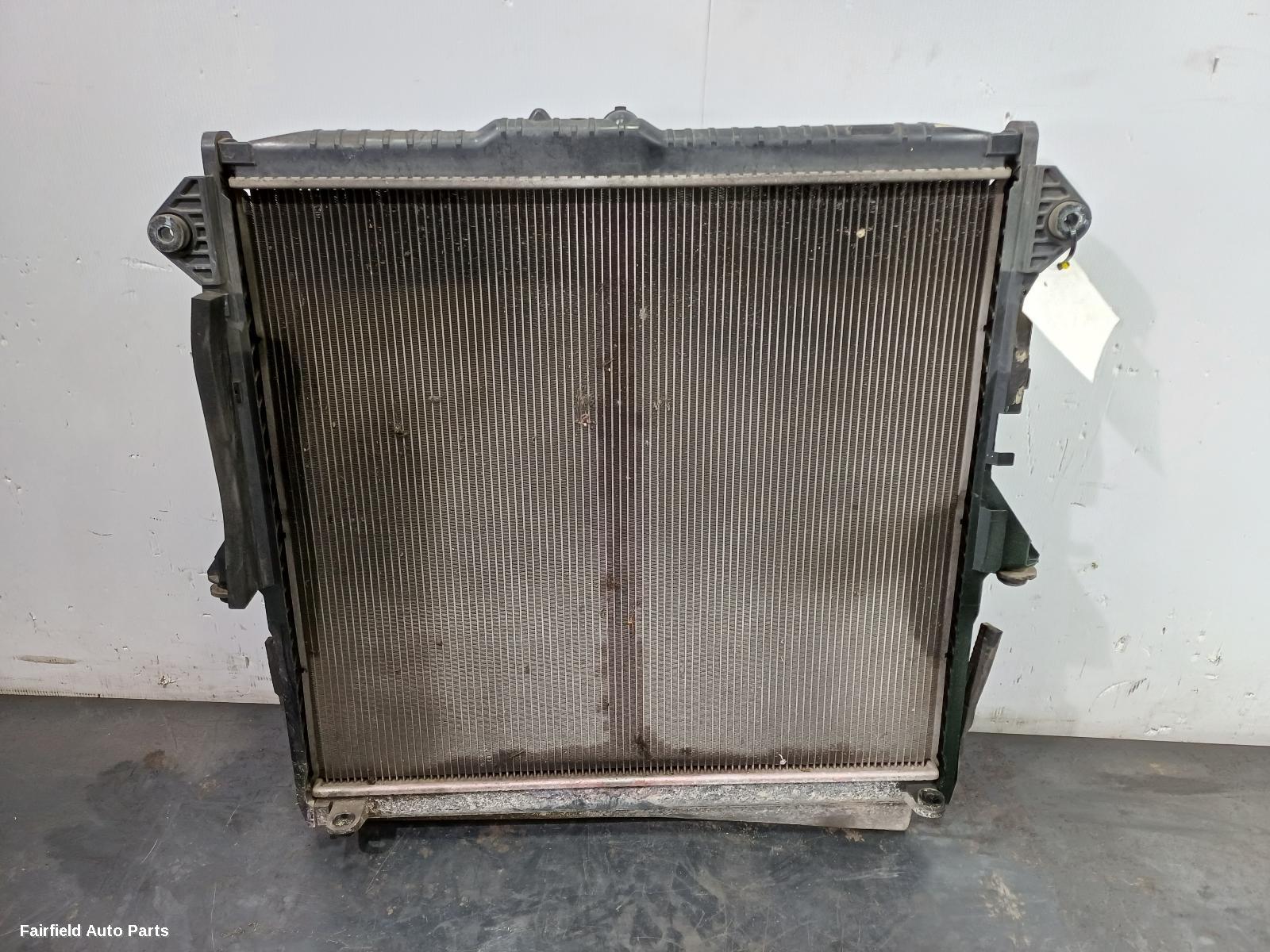 2011-2020 Mazda Bt50 Radiator