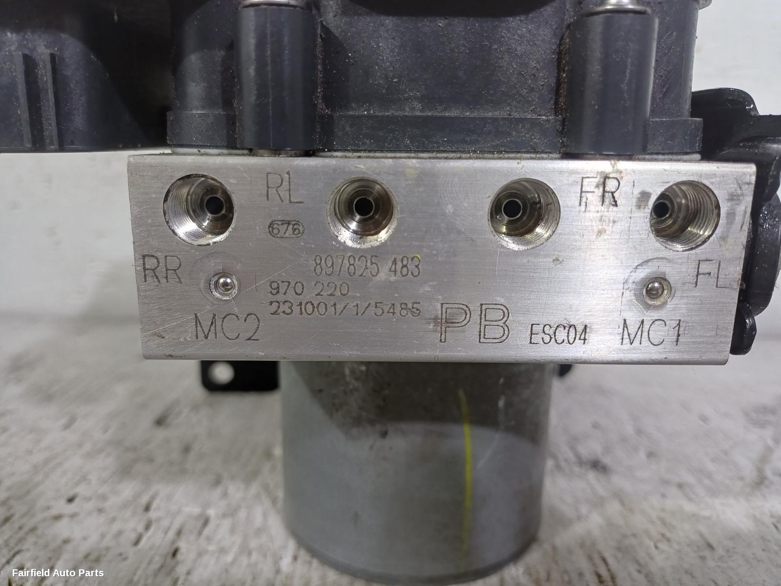 2021-2025 Isuzu Mu-x Abs Pump Modulator