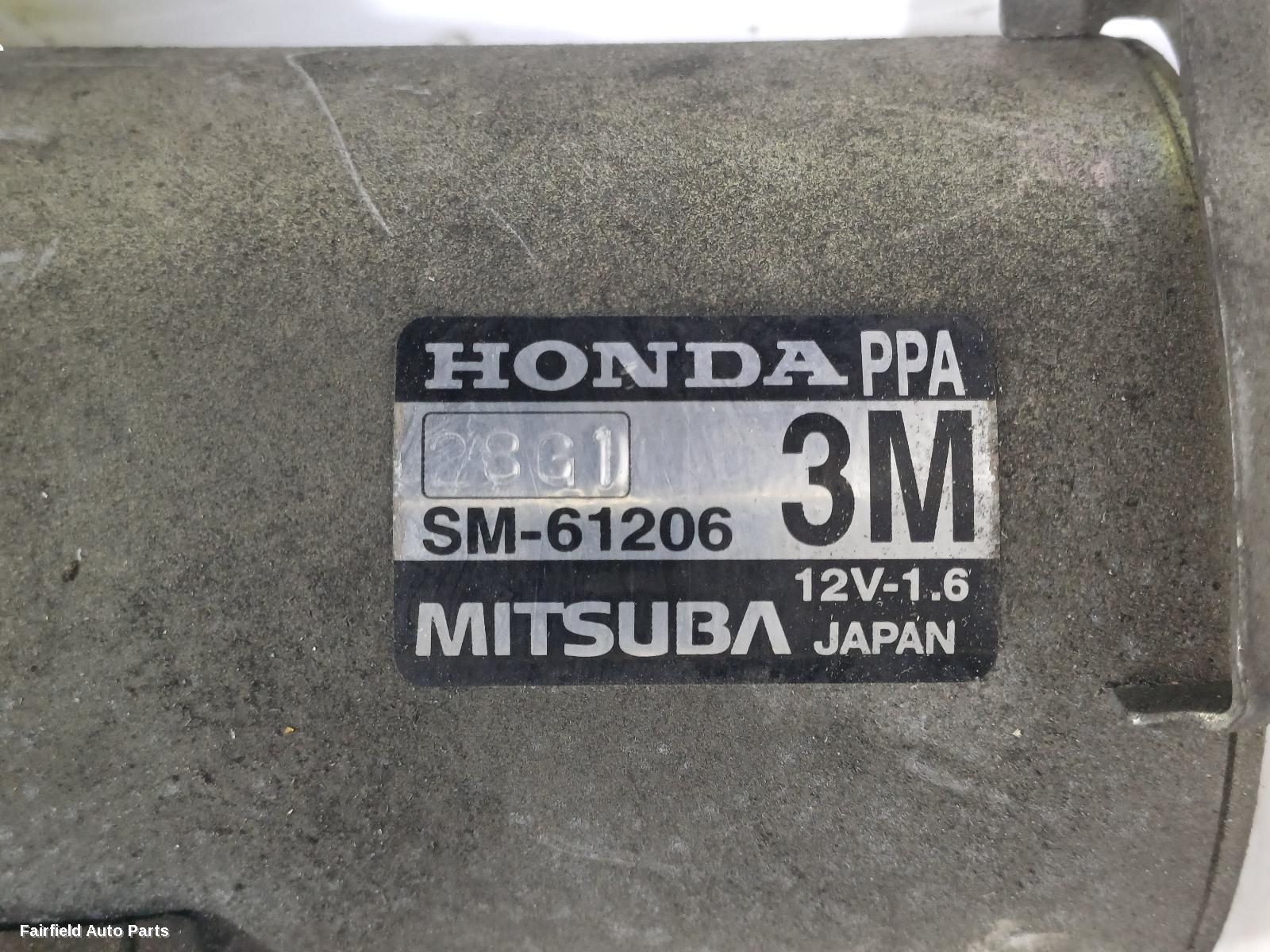 2002 Honda Crv Starter