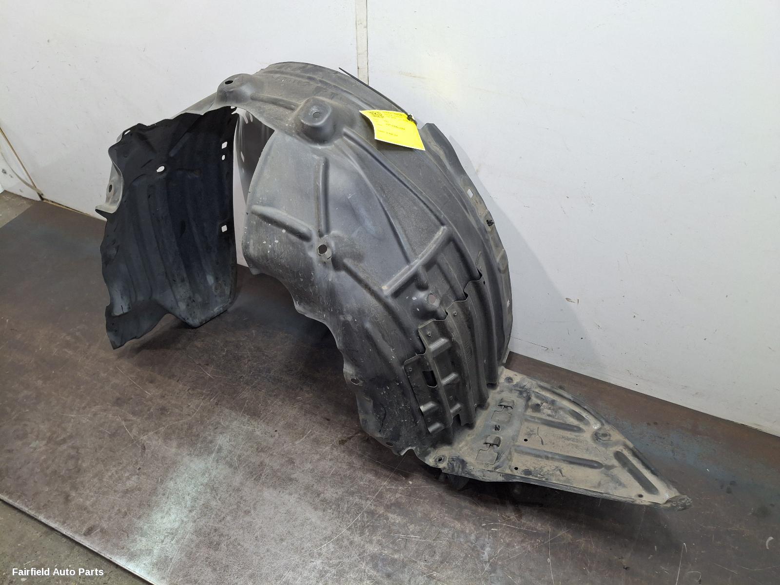 2018-2025 Mazda Cx3 Left Guard Liner