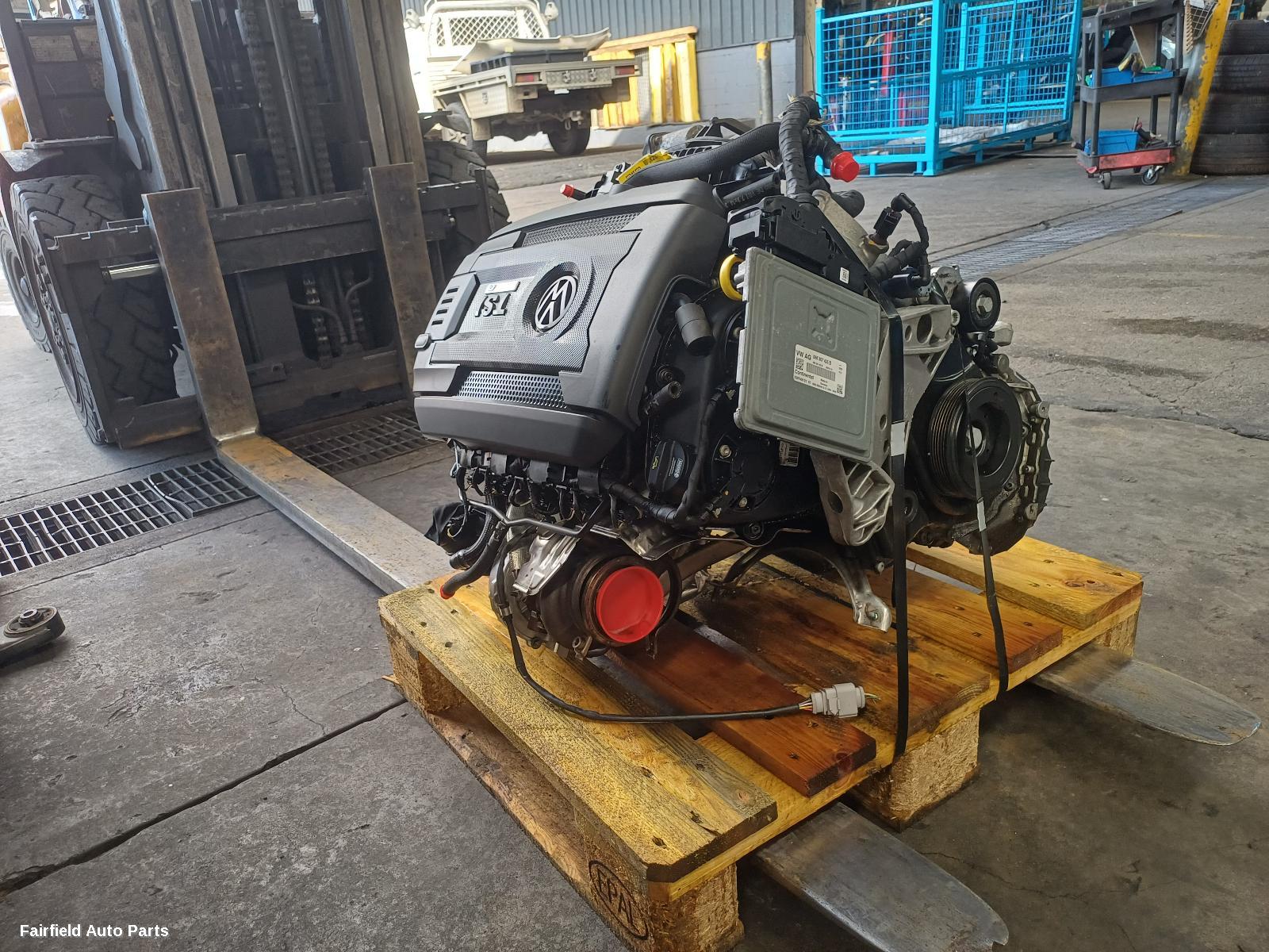 2012-2017 Volkswagen Golf Engine