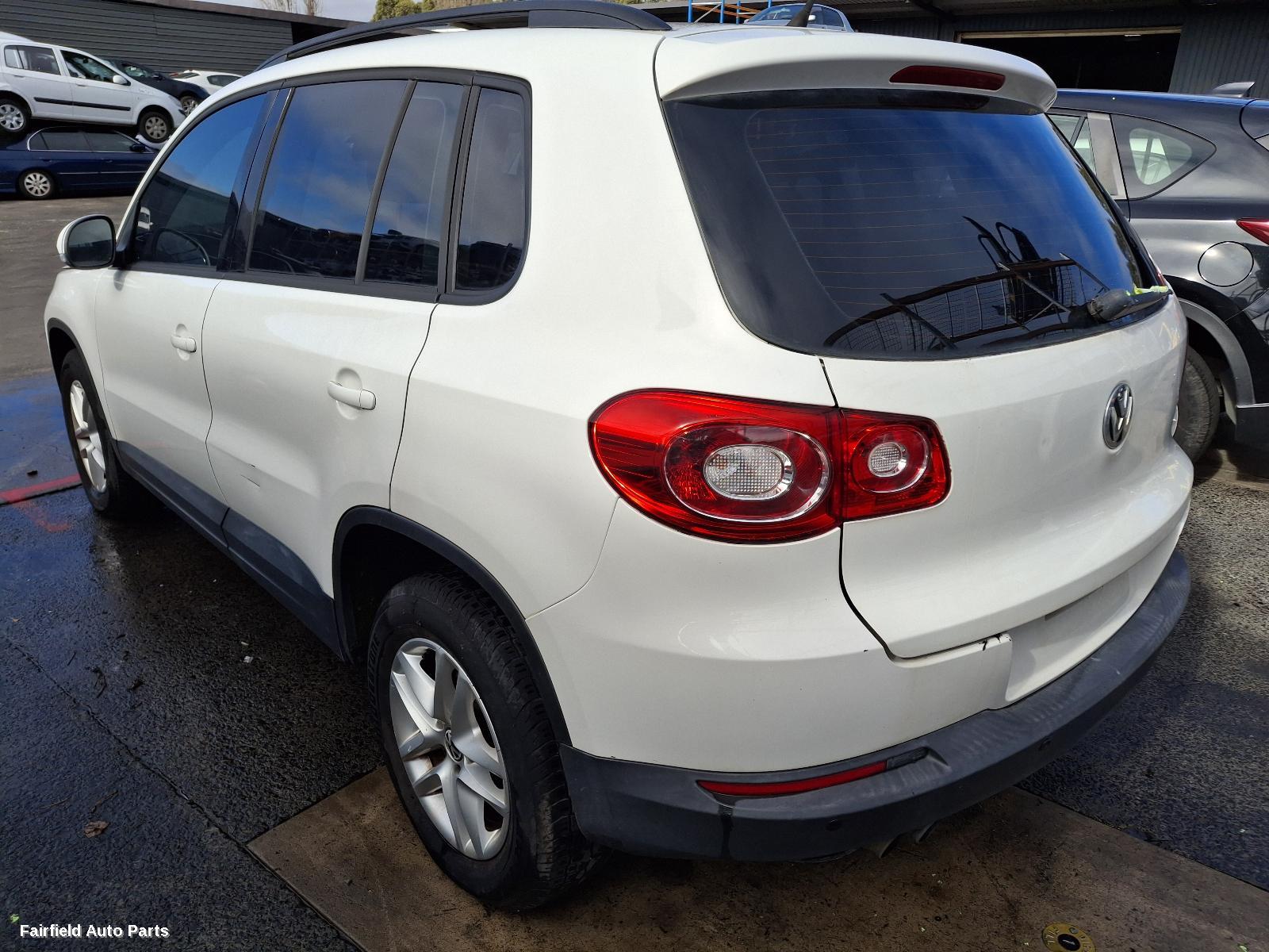 2010 Volkswagen Tiguan Right Front Door