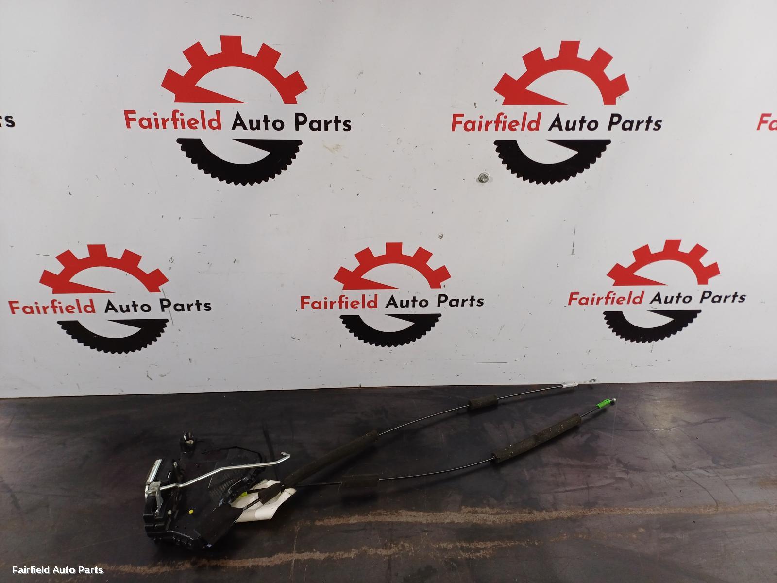 2012-2021 Toyota 86 Door Boot Gate Lock