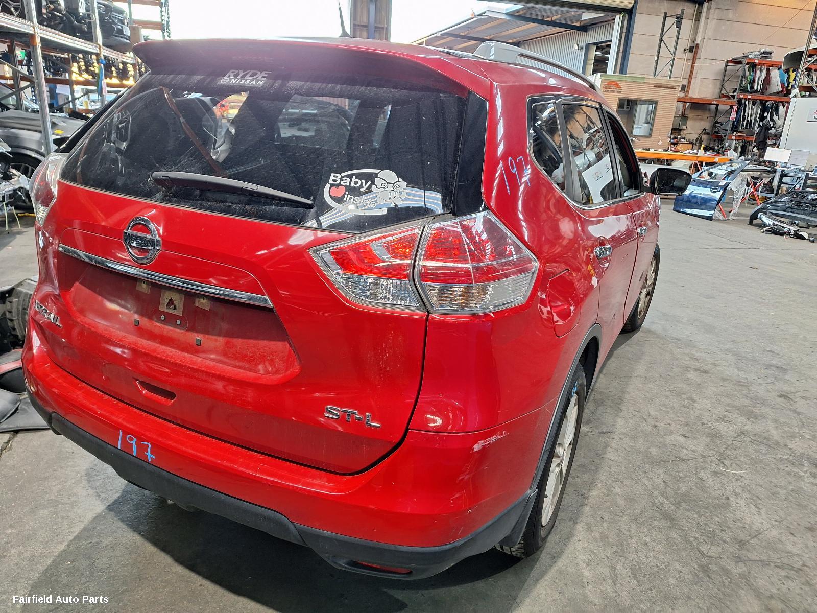 2014-2022 Nissan Xtrail Fuel Door Filler
