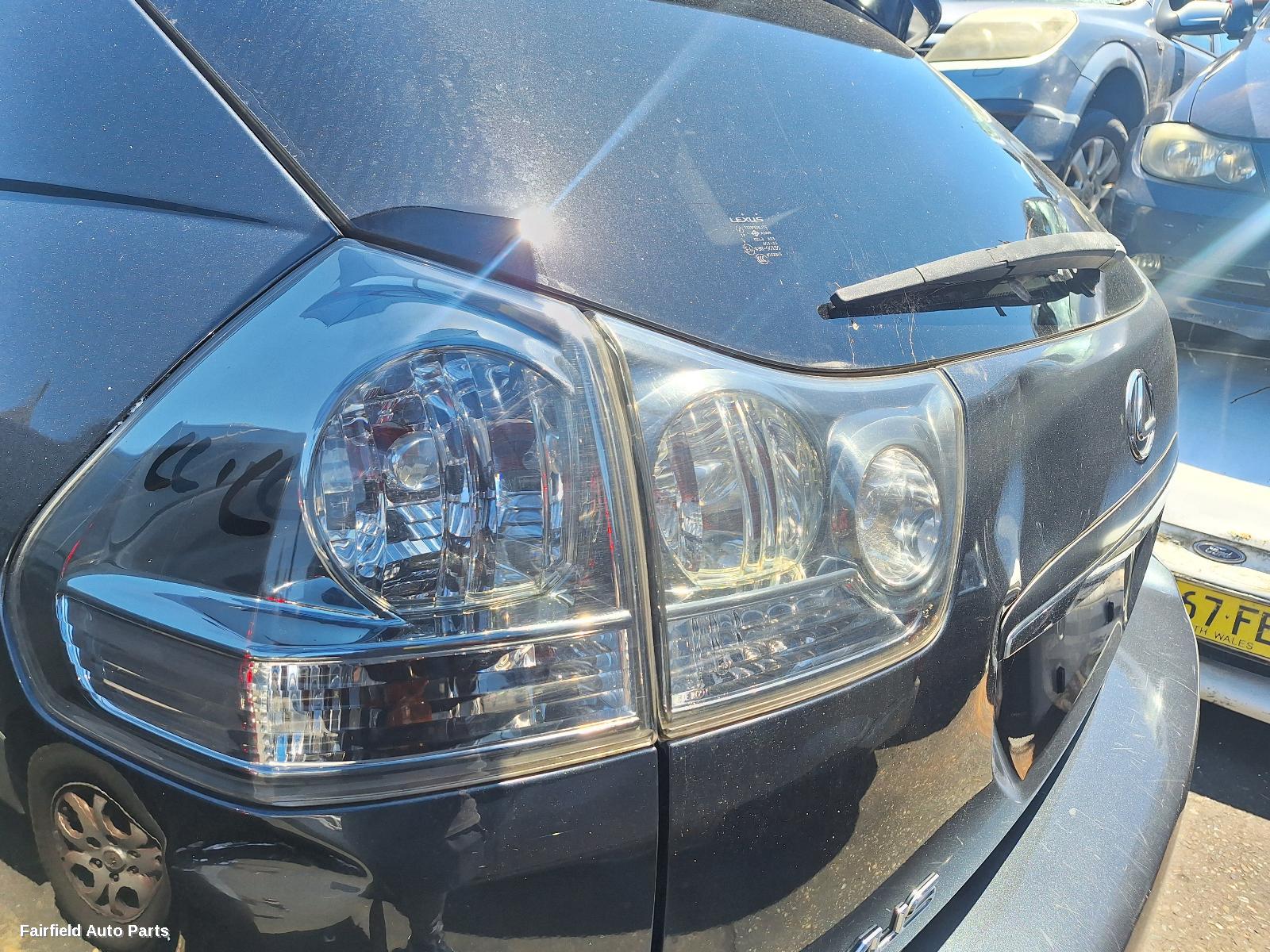 2003 Lexus Rx Series Left Headlamp