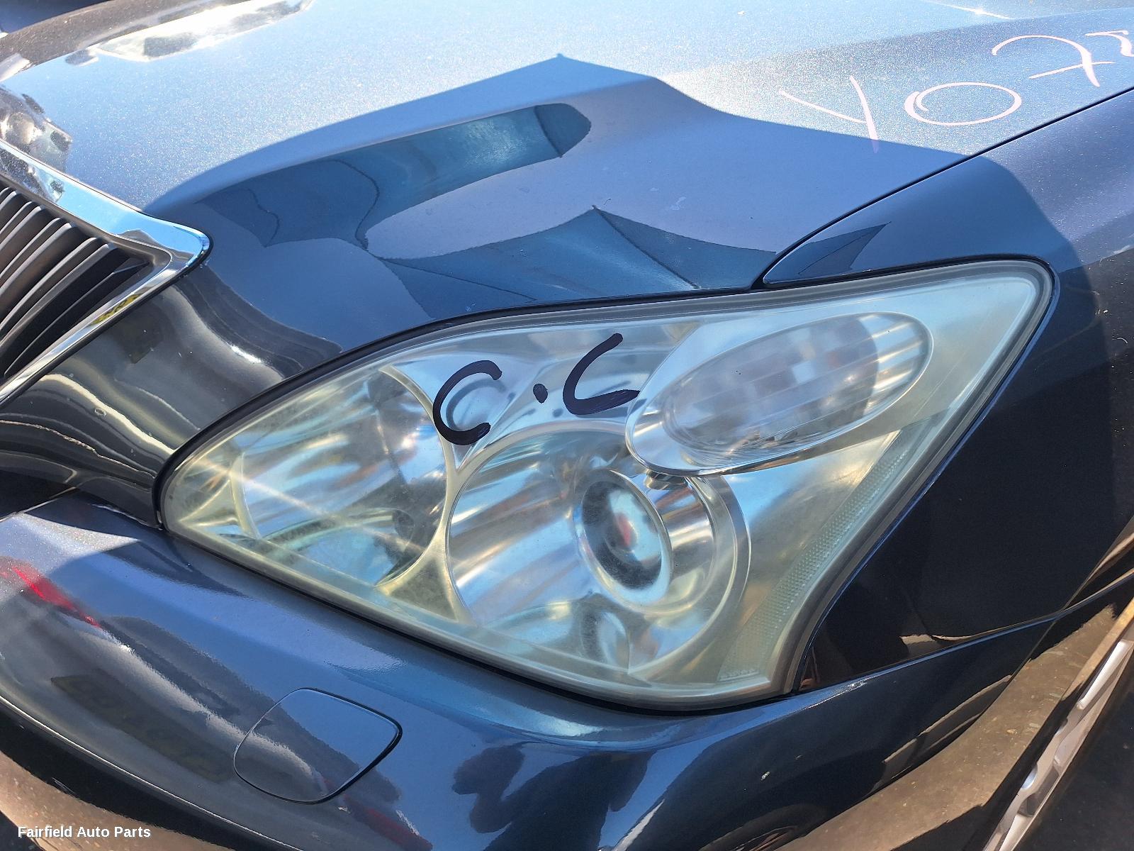 2003 Lexus Rx Series Left Headlamp