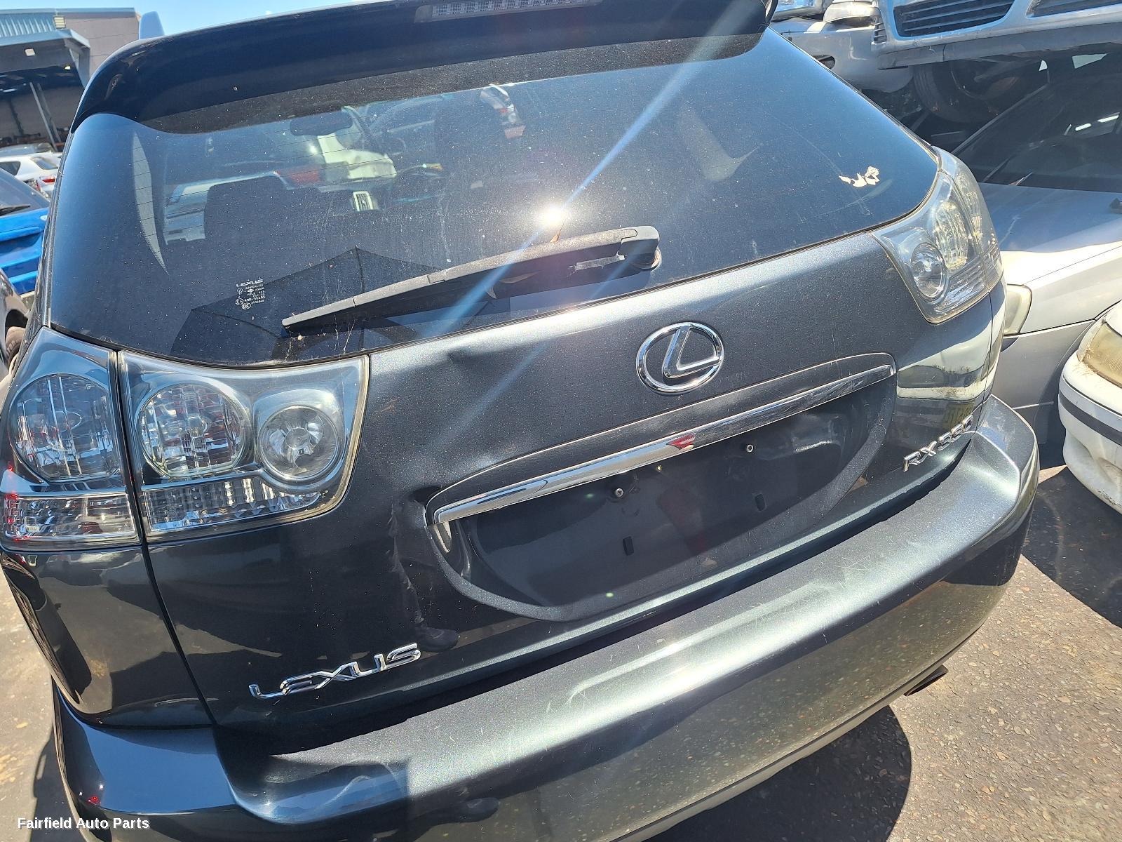 2003 Lexus Rx Series Airbag Module Sensor