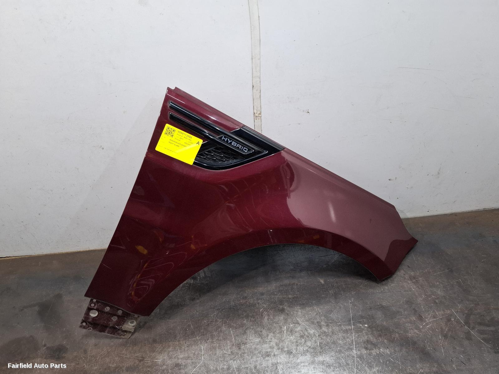 2013-2017 Land Rover Rangerover Sport Right Guard