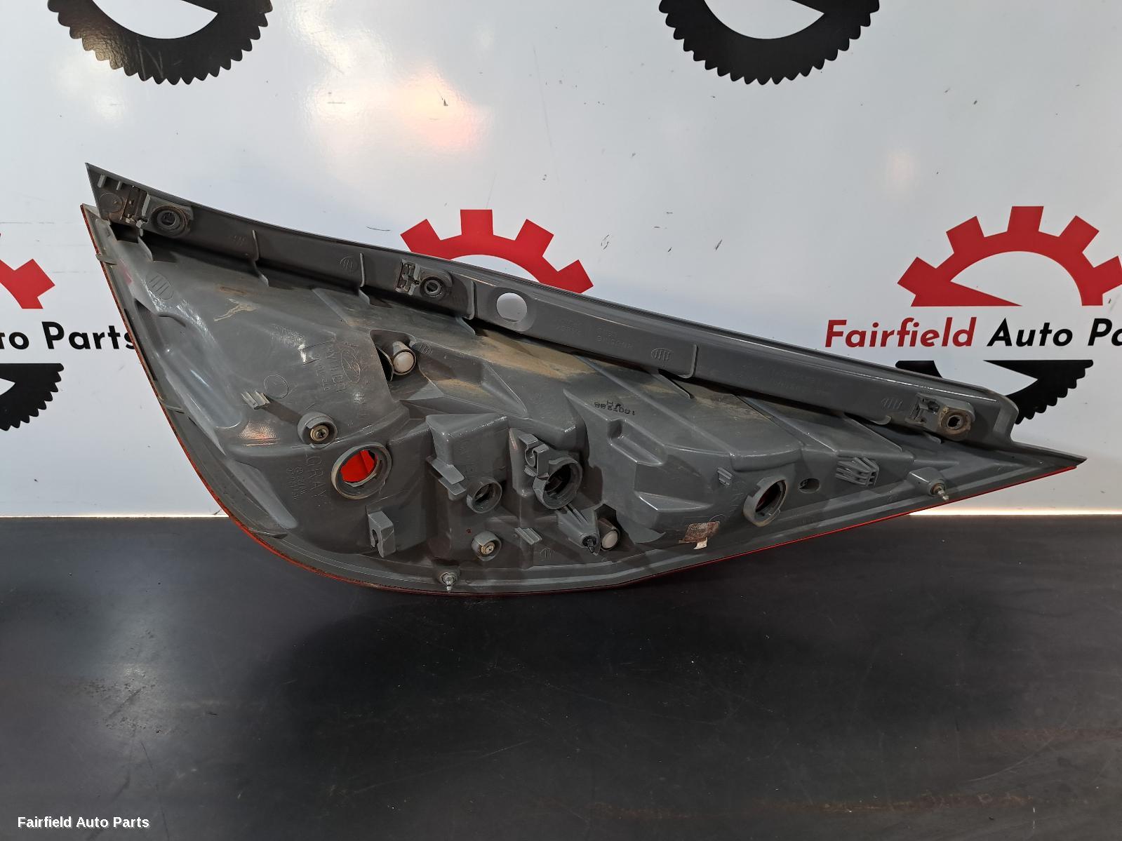 2010 Hyundai I30 Left Taillight