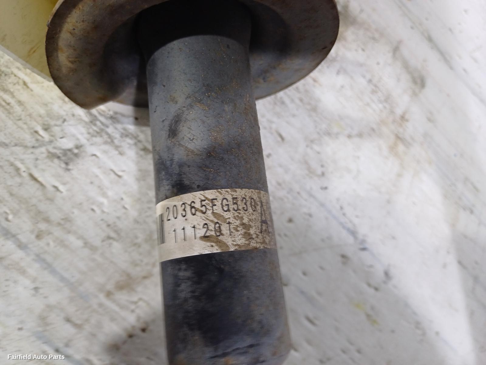 2007-2013 Subaru Impreza Left Rear Strut