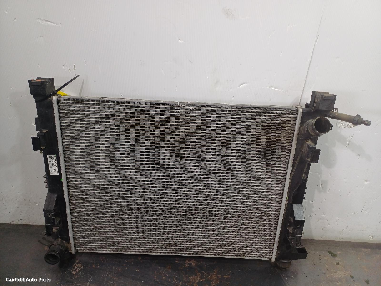 2013-2019 Renault Clio Radiator