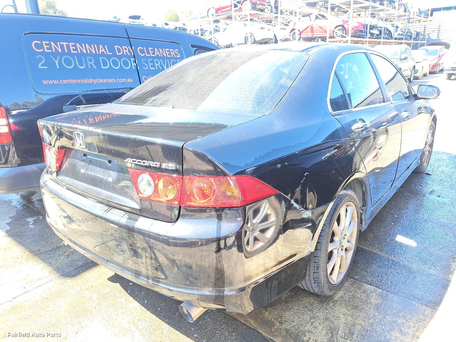 2007 Honda Accord A C Condenser