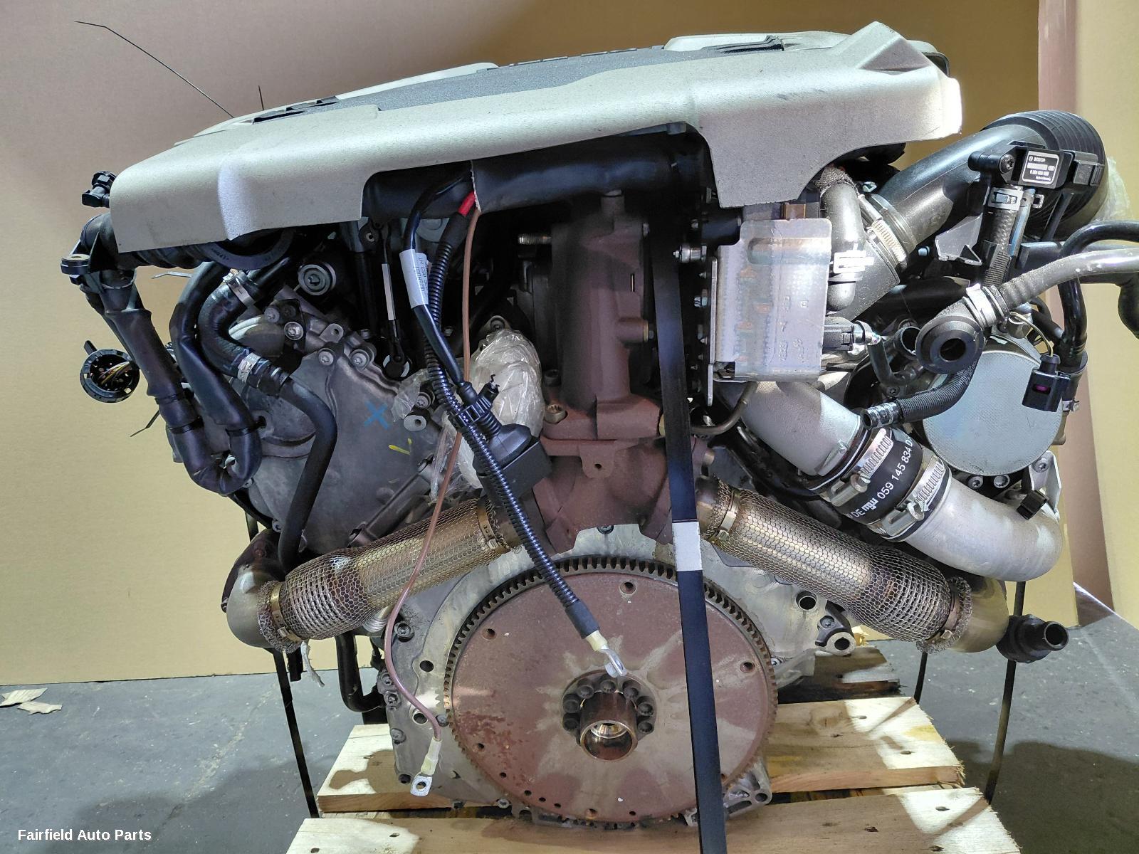 2008-2011 Audi A5 Engine