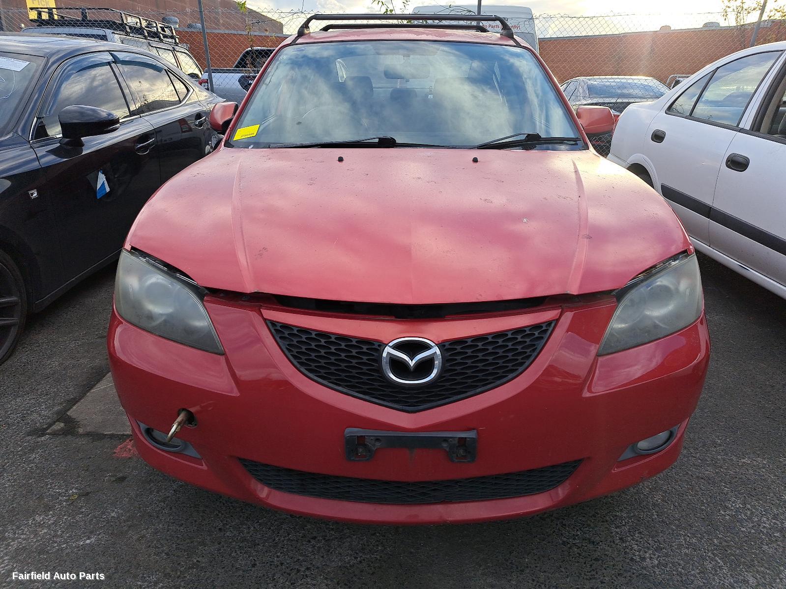 2005 Mazda 3 Door Boot Gate Lock