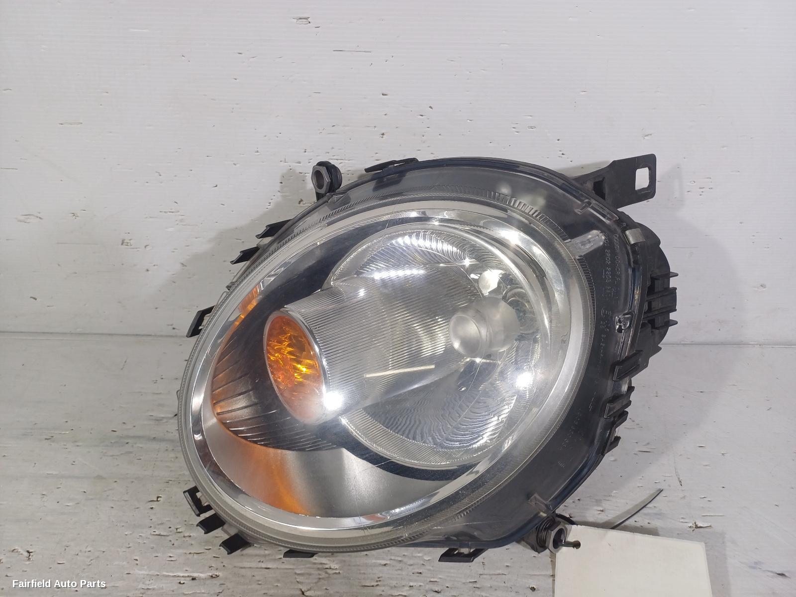 2007-2015 Mini Cooper Right Headlamp