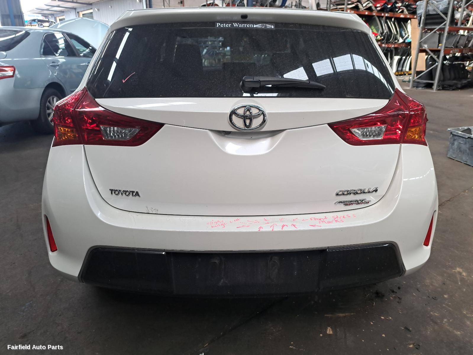 2013 Toyota Corolla Abs Pump Modulator