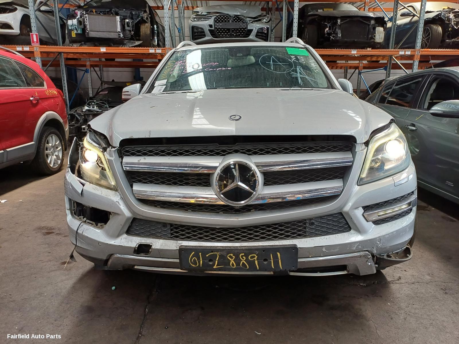 2013 Mercedes Gl Class Left Front Strut