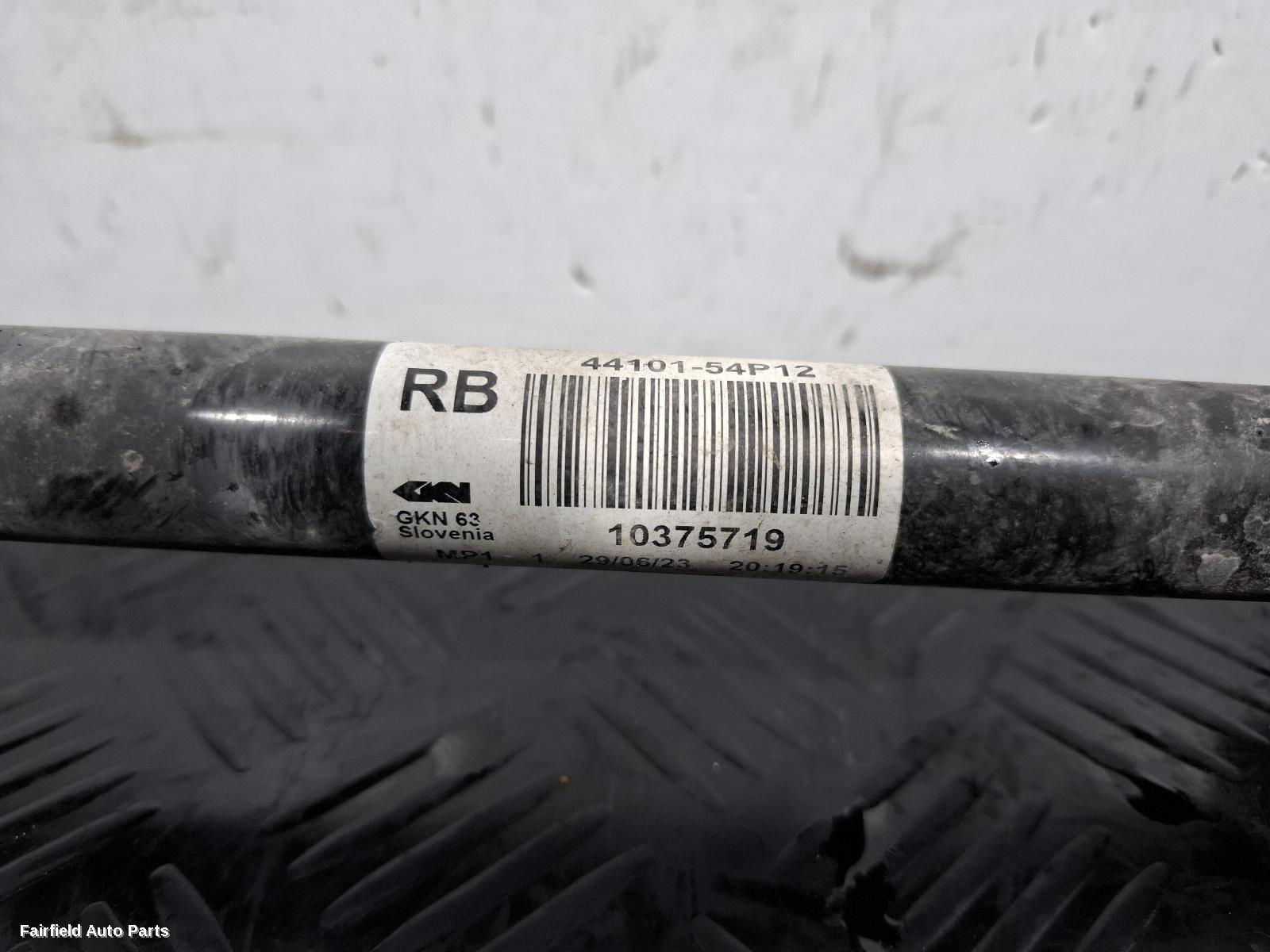 2015-2025 Suzuki Vitara Right Driveshaft