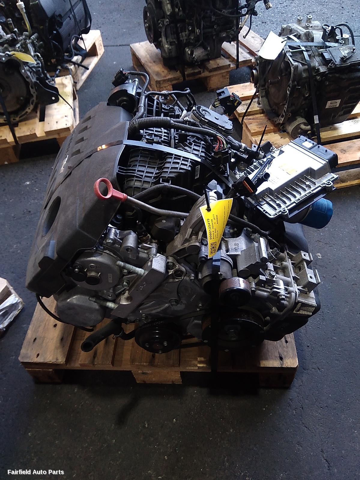 2017-2025 Hyundai I30 Engine