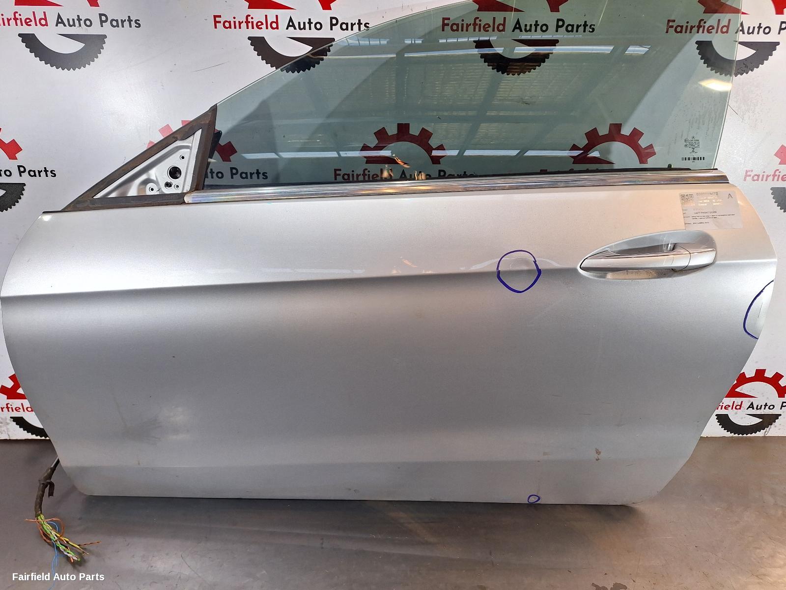 2010-2016 Mercedes E Class Left Front Door