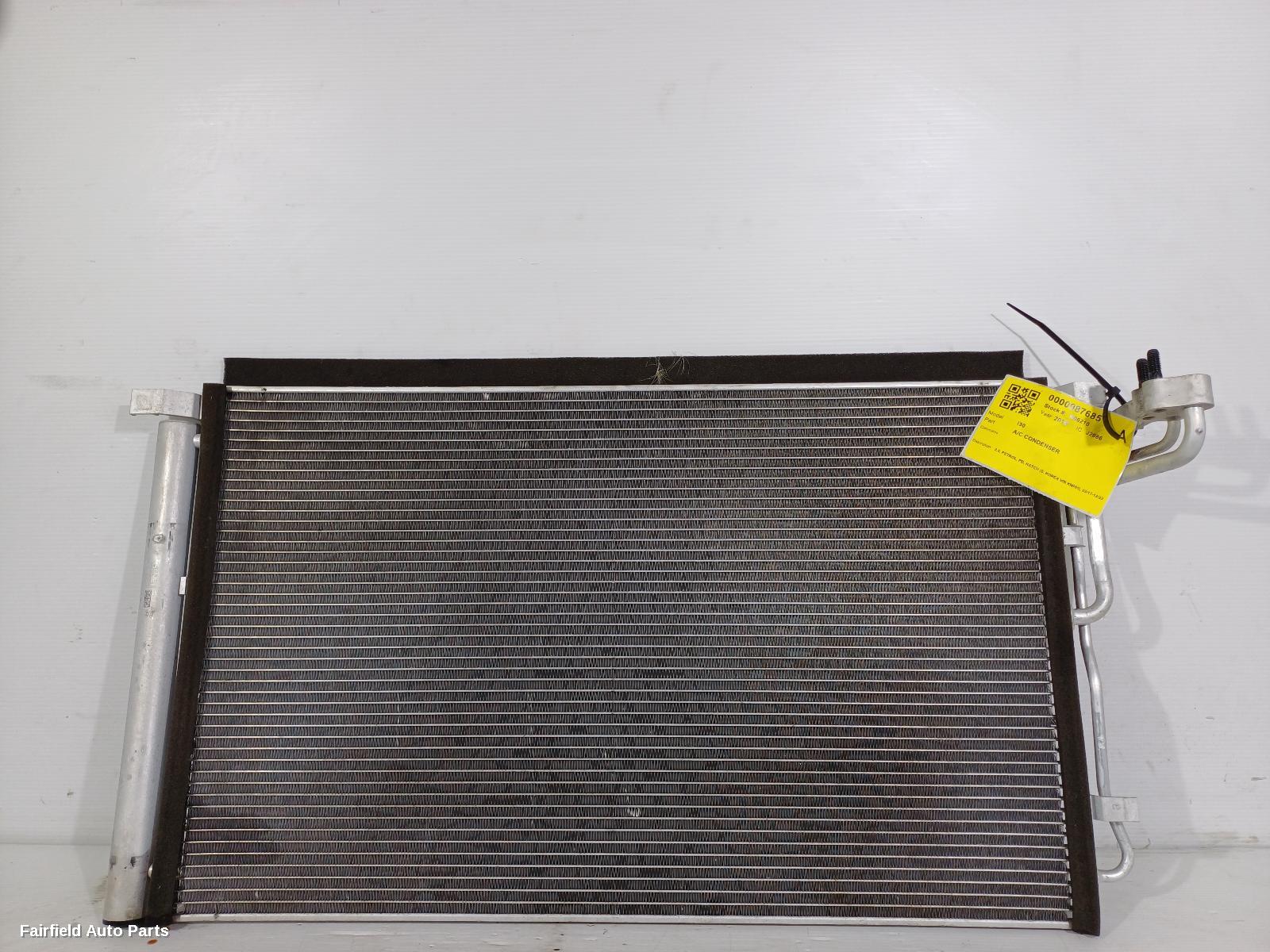 2019 Hyundai I30 A C Condenser