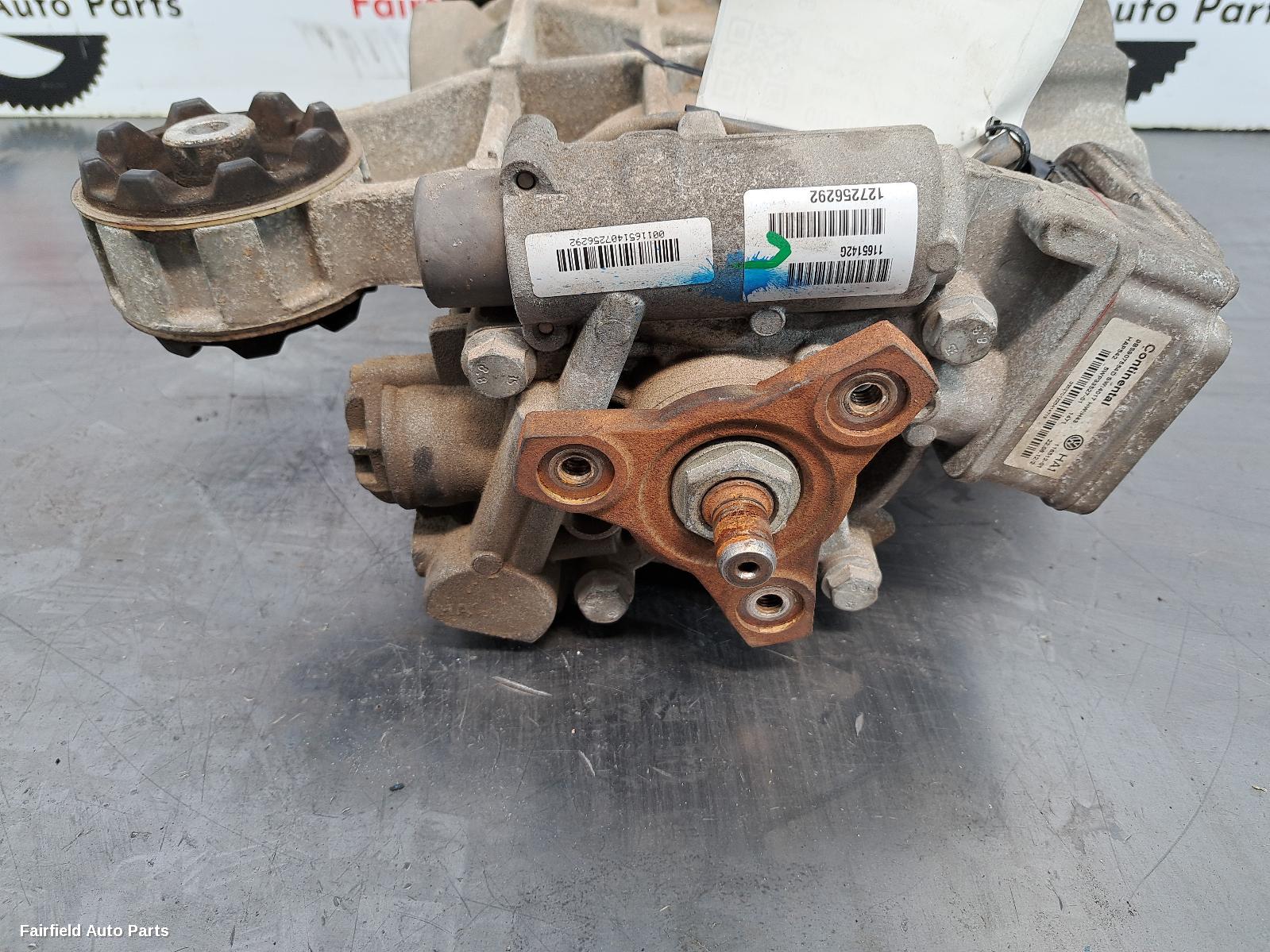 2012 Audi Q3 Differential Centre