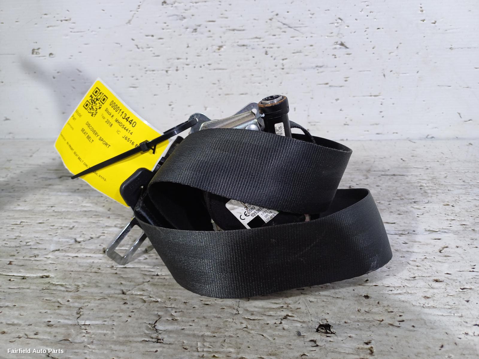 2015-2024 Land Rover Discovery Sport Seatbelt Stalk