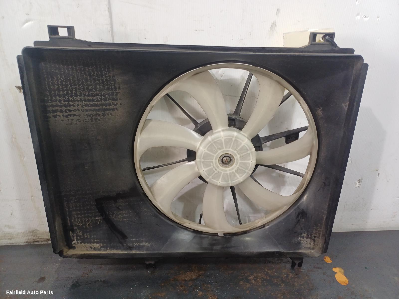 2010-2017 Suzuki Swift Fan