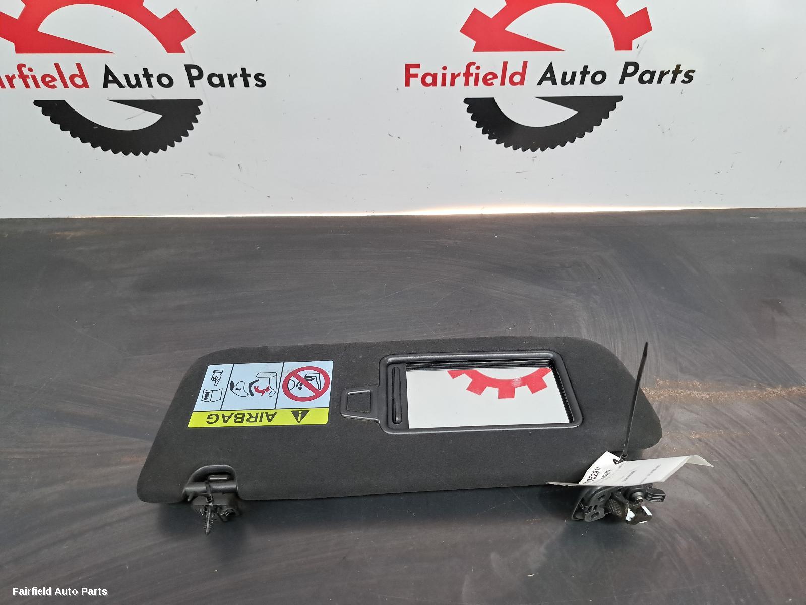 2017-2023 Kia Stinger Sunvisor
