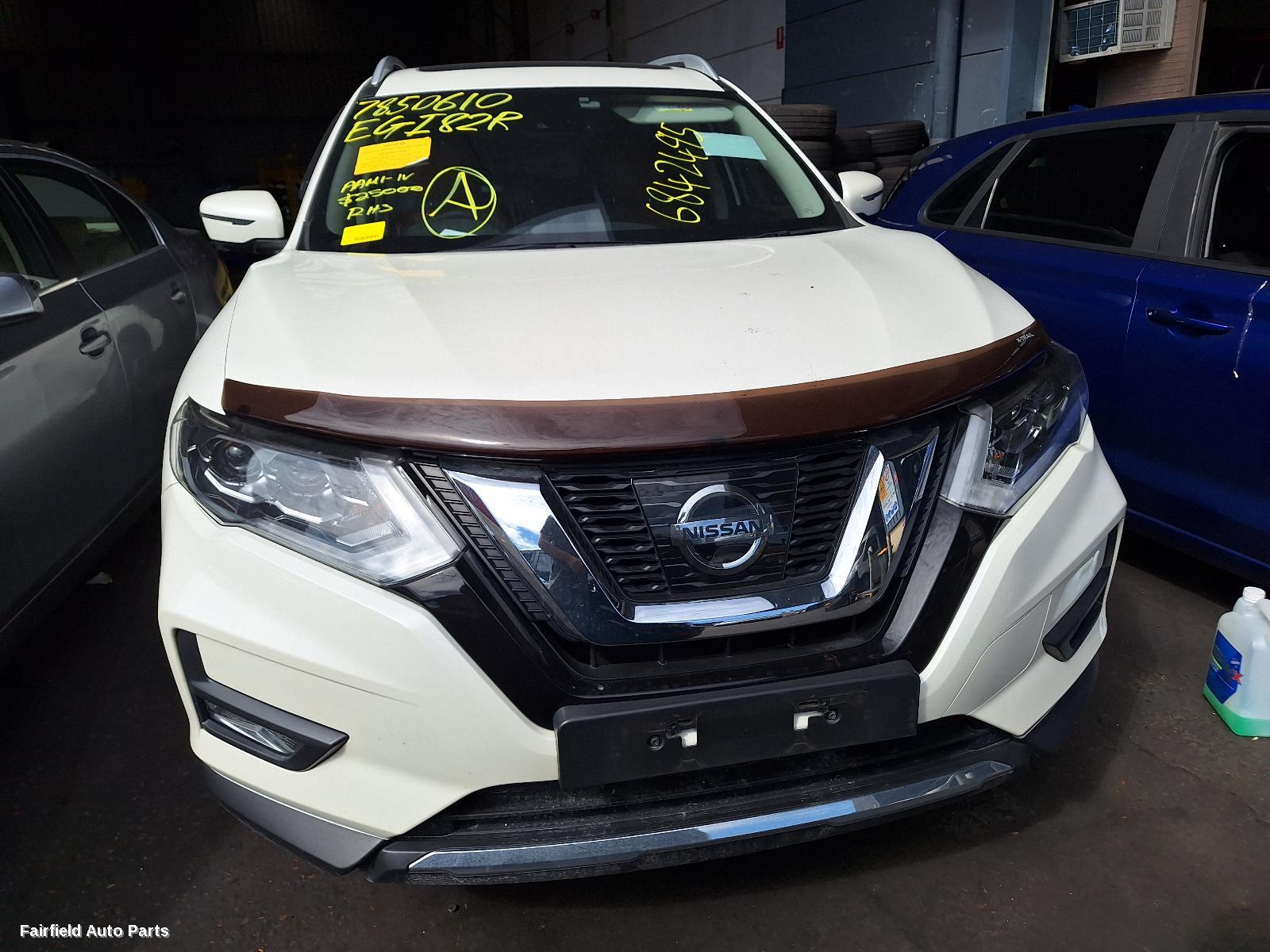 2019 Nissan Xtrail Parcel Shelf