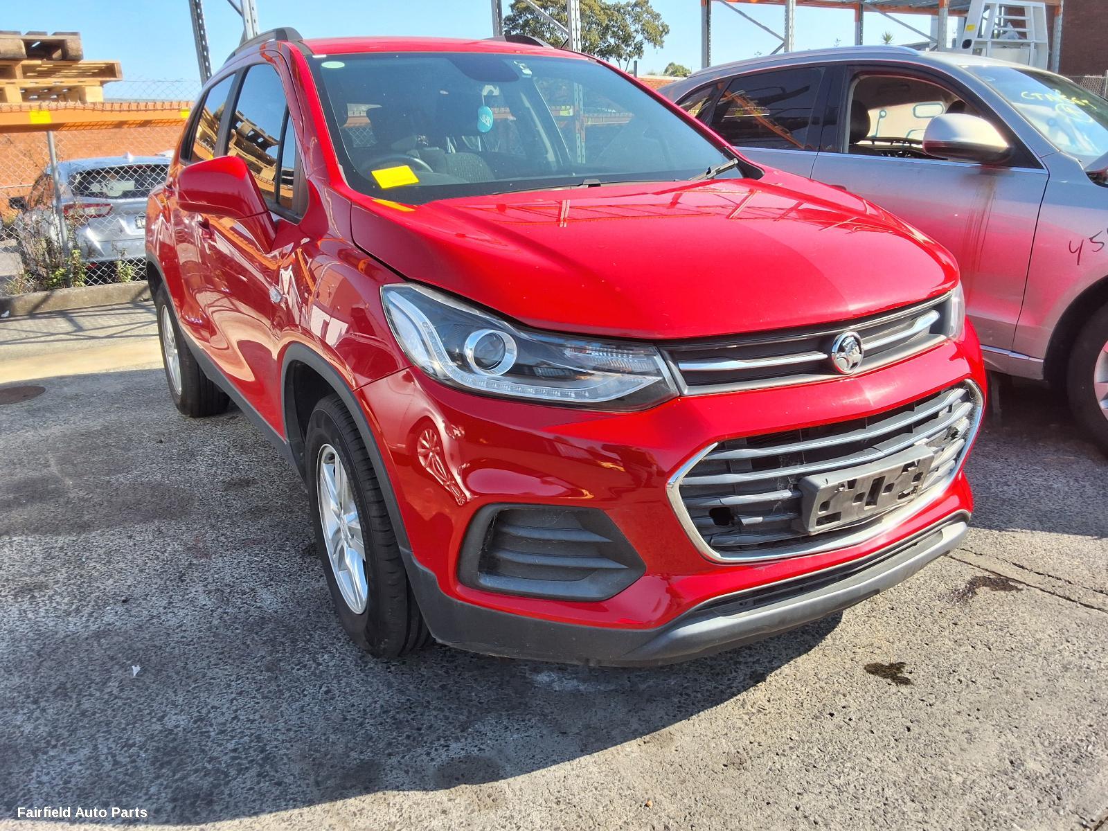 2018 Holden Trax Fan