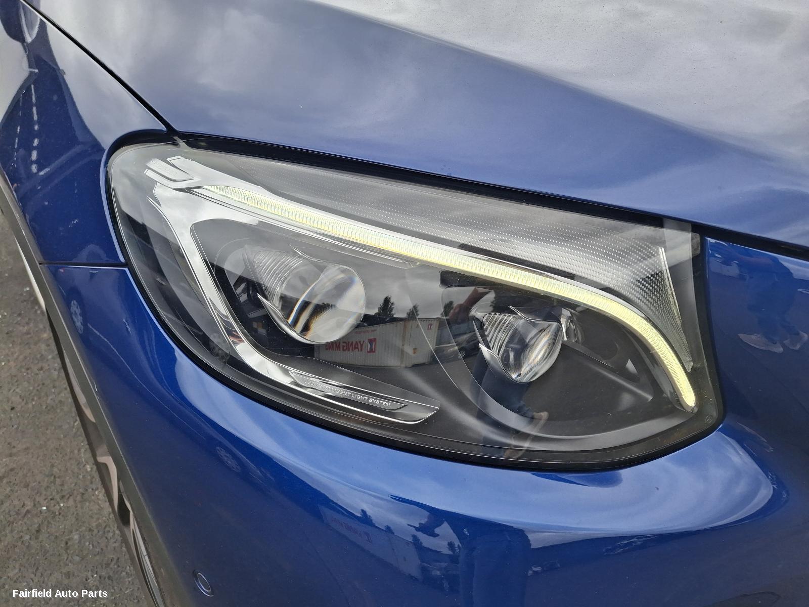 2017 Mercedes Glc Class Left Door Mirror