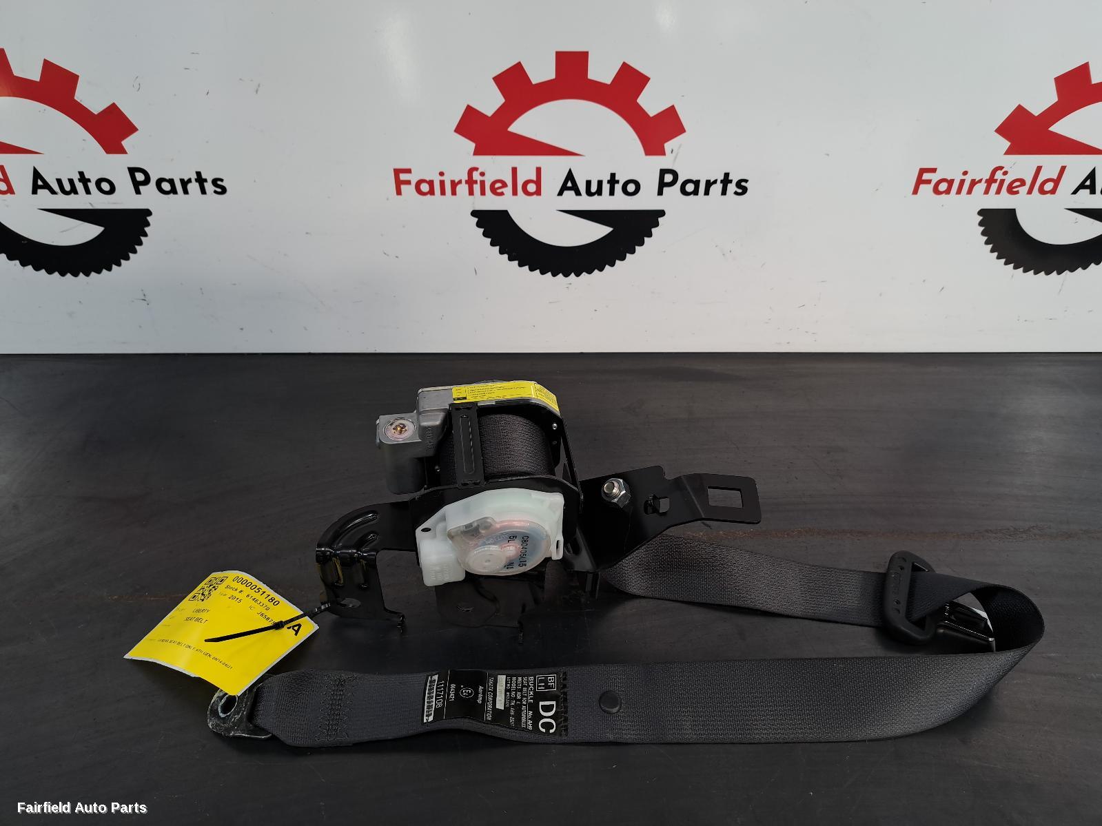2014-2021 Subaru Liberty Seatbelt Stalk