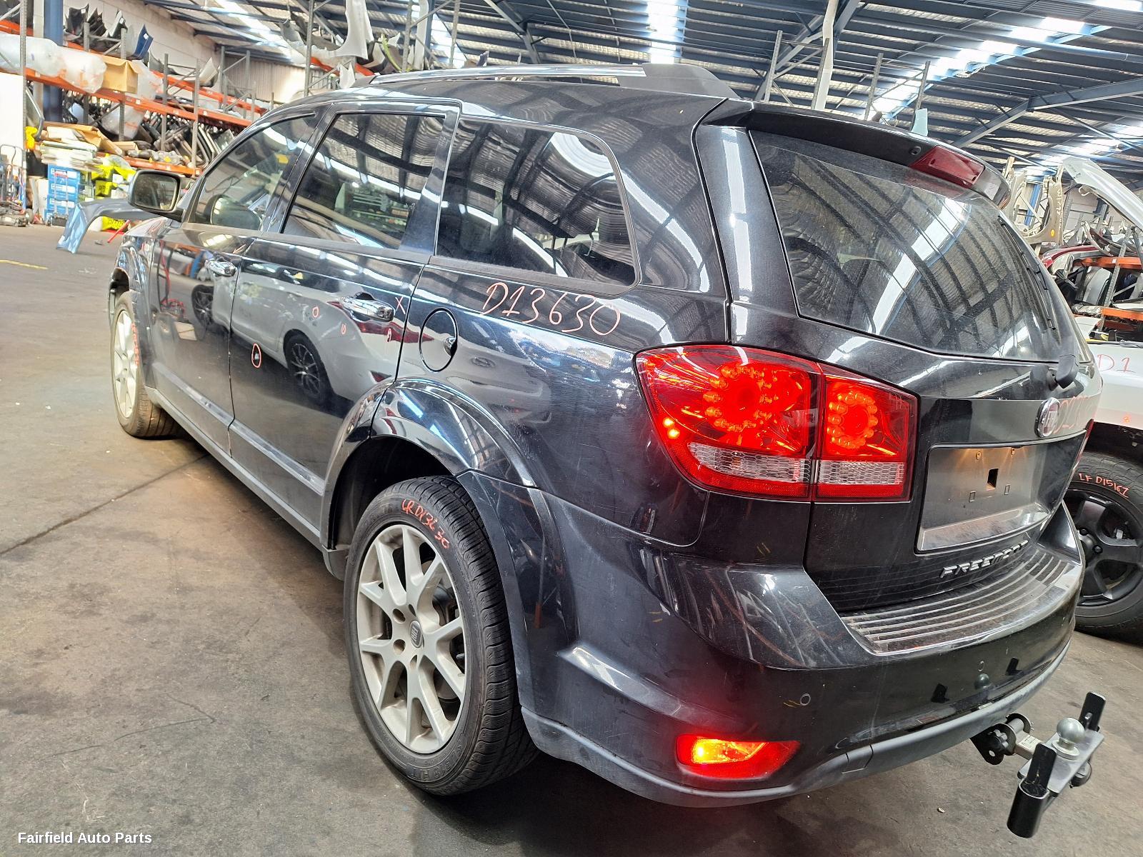 2016 Fiat Freemont Sunvisor