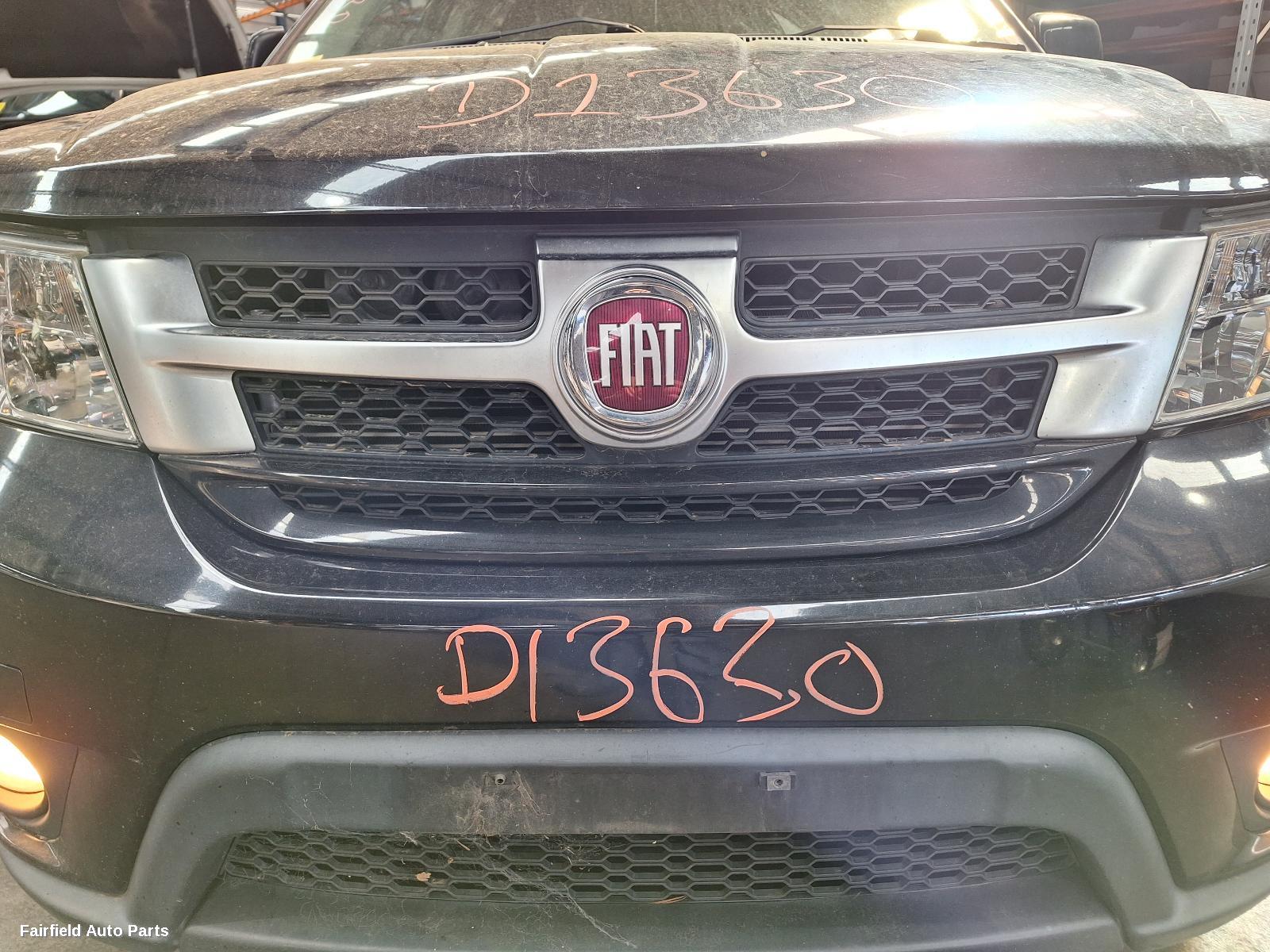 2016 Fiat Freemont Bootlid Tailgate