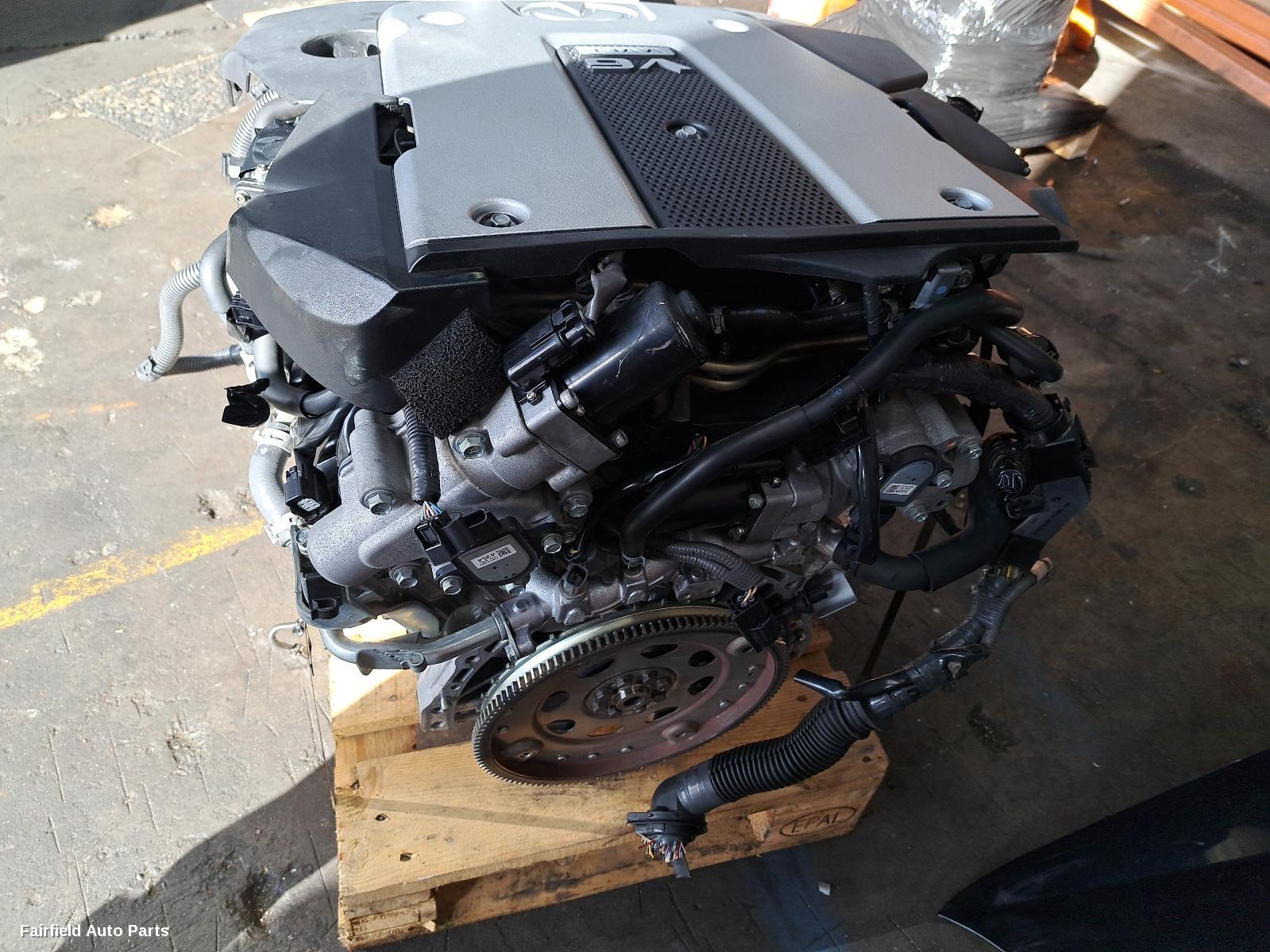 2007 Nissan Skyline Engine