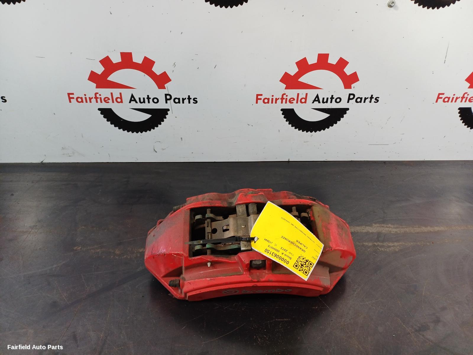 2010-2022 Jeep Grandcherokee Caliper