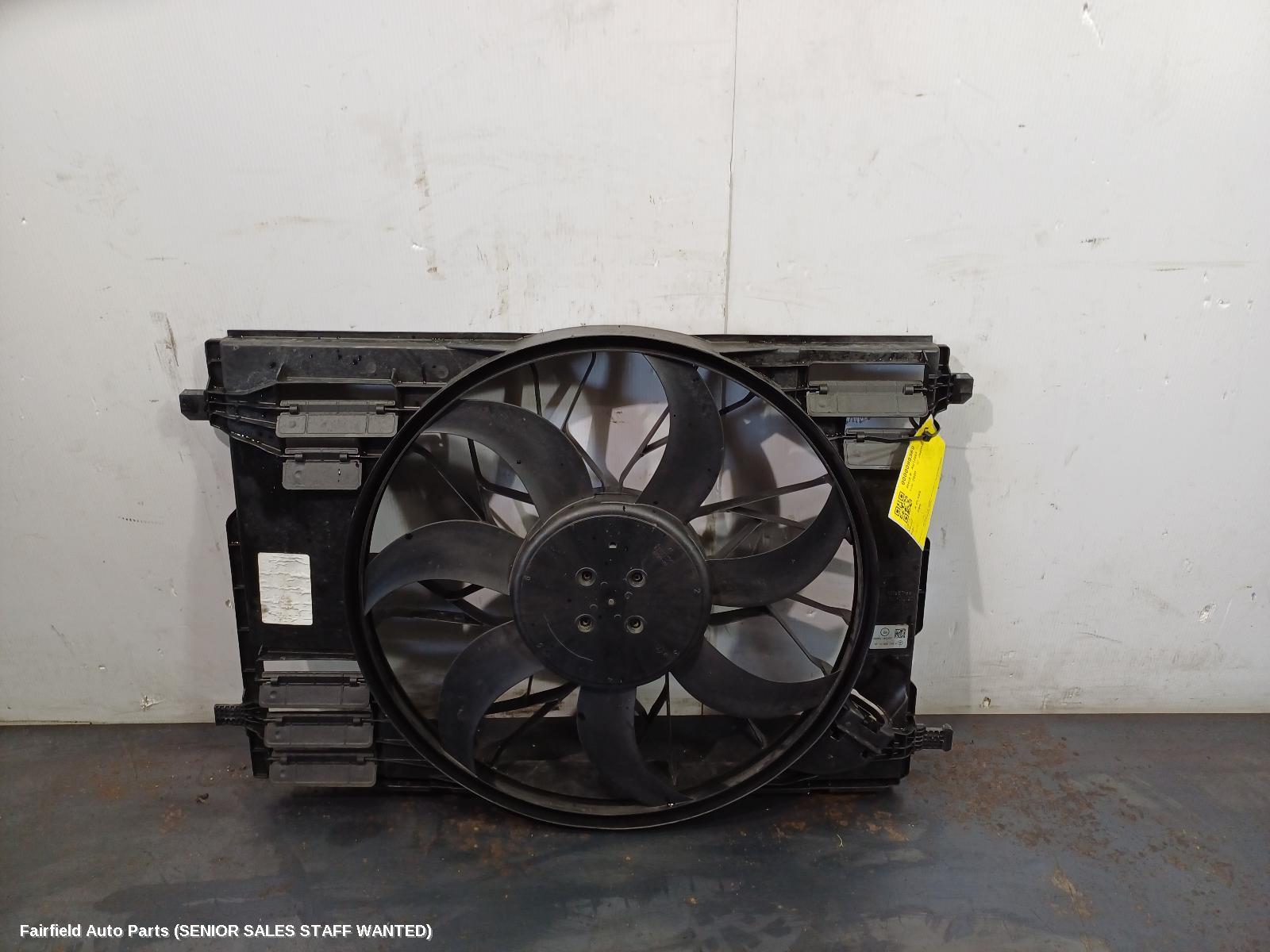 2020 Mercedes A Class Fan