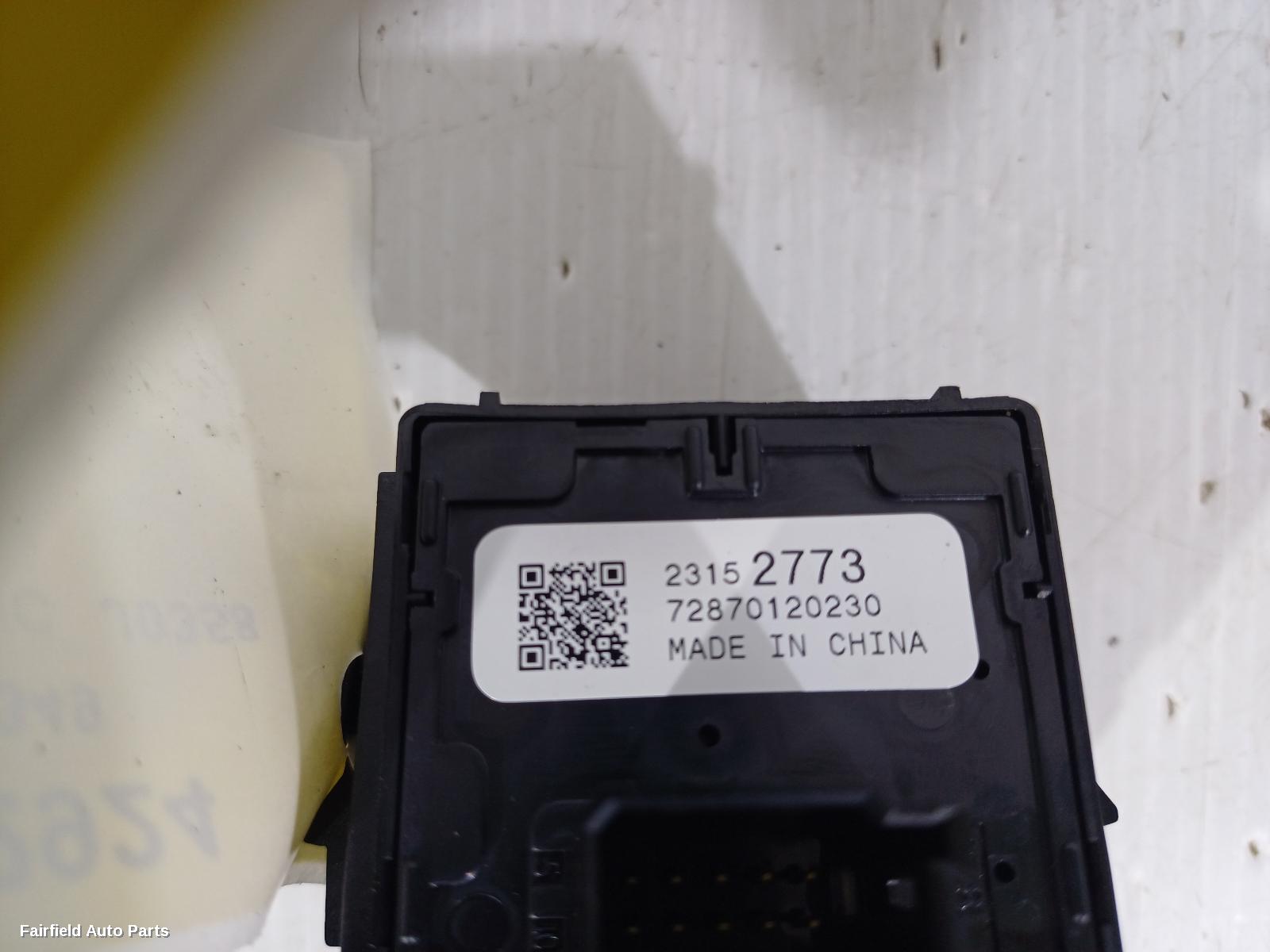 2017-2020 Holden Equinox Combination Switch