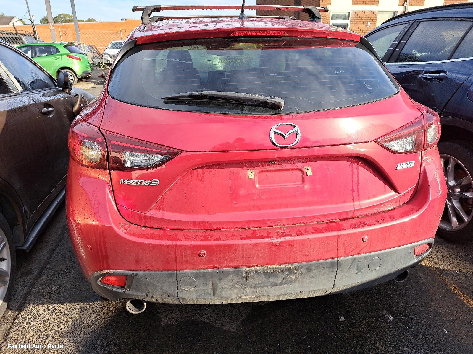 2016 Mazda 3 Radiator