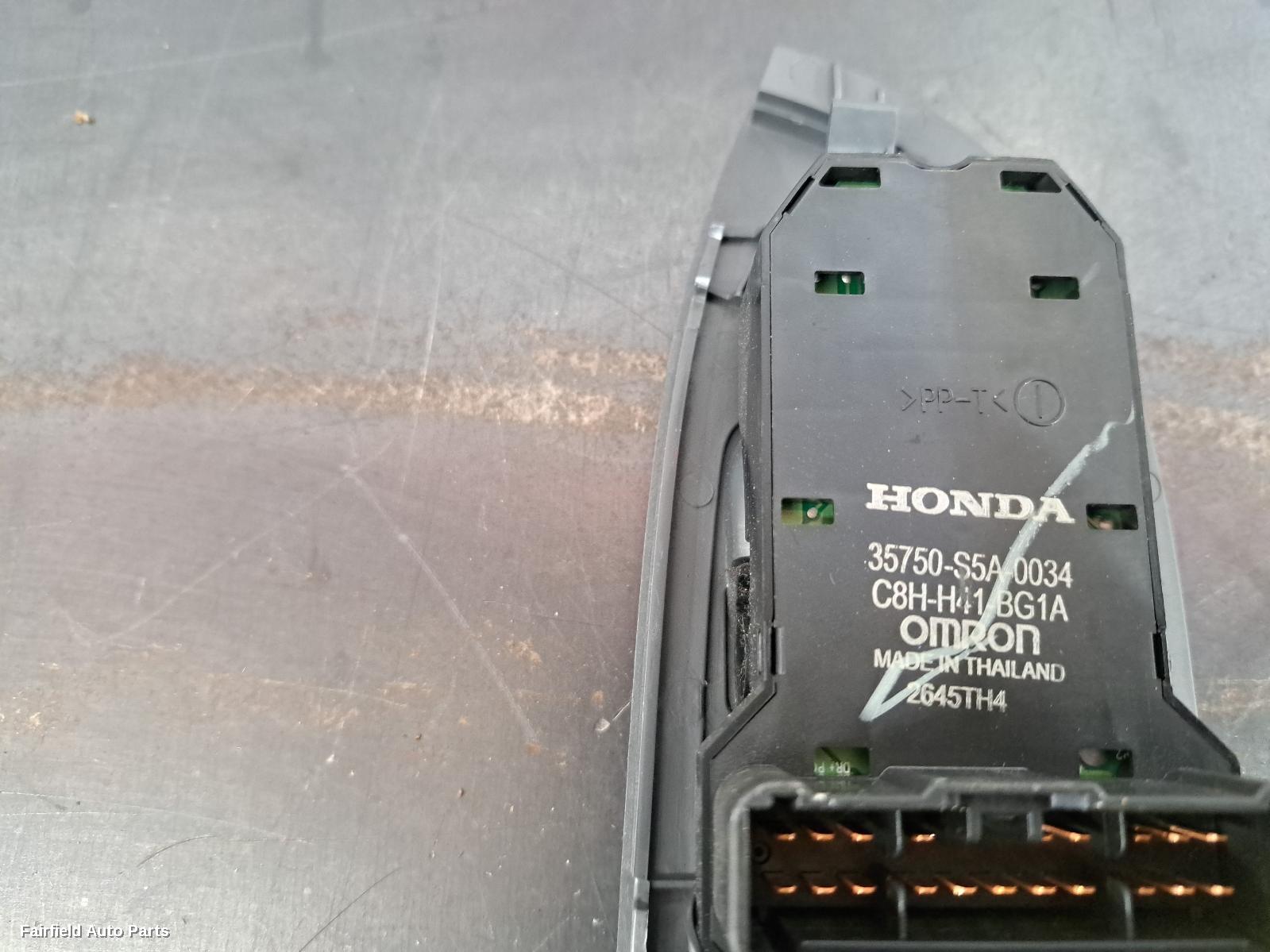 2005 Honda Civic Pwr Dr Wind Switch