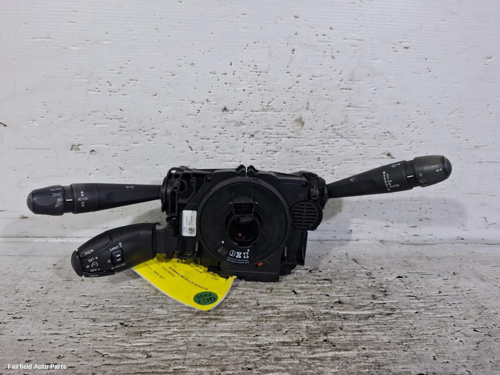 2017-2026 Citroen C3 Airbag Module Sensor