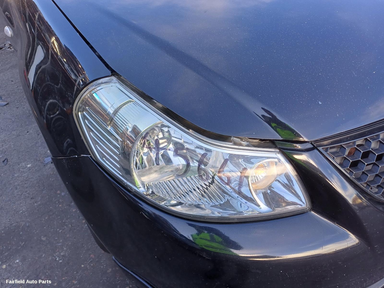 2008 Suzuki Sx4 Left Rear Door Sliding