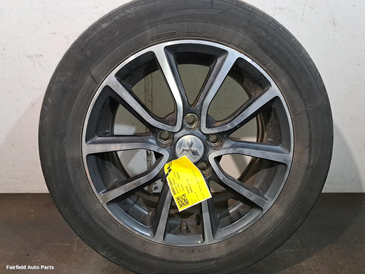 2015-2017 Mitsubishi Lancer Wheel Mag