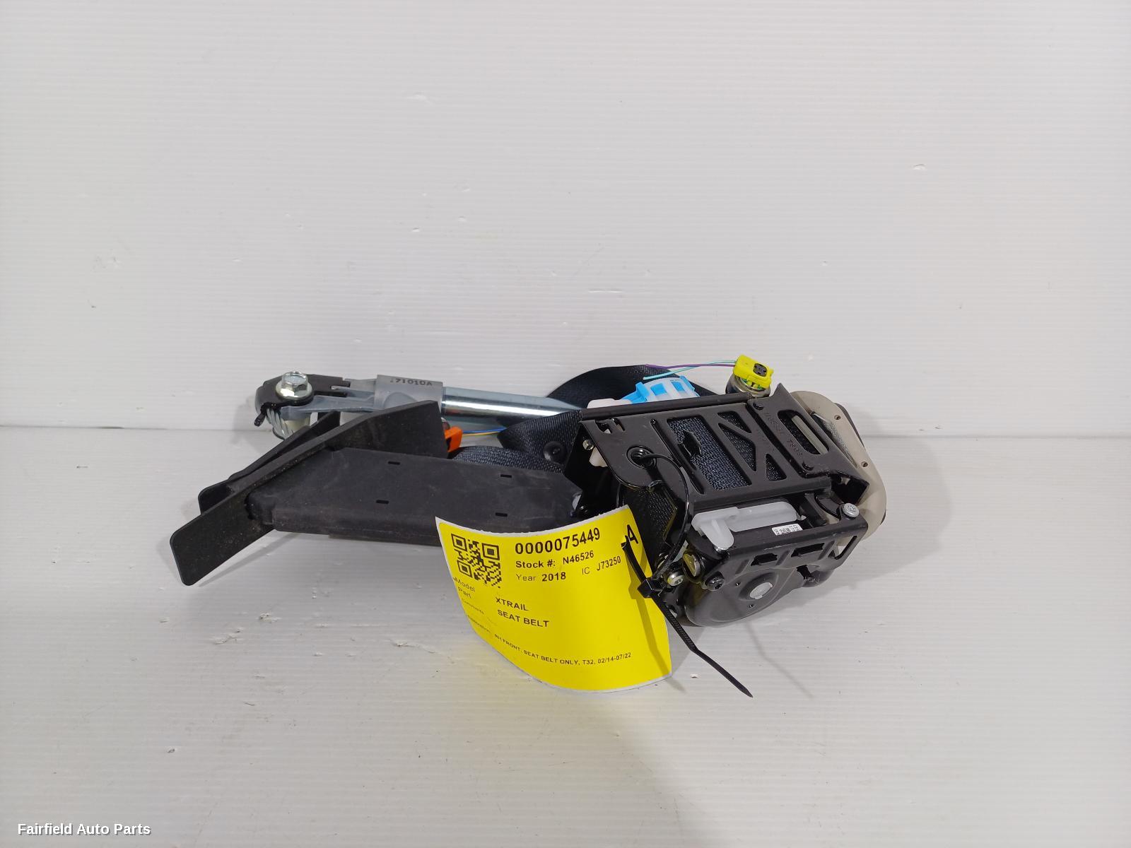 2014-2022 Nissan Xtrail Seatbelt Stalk