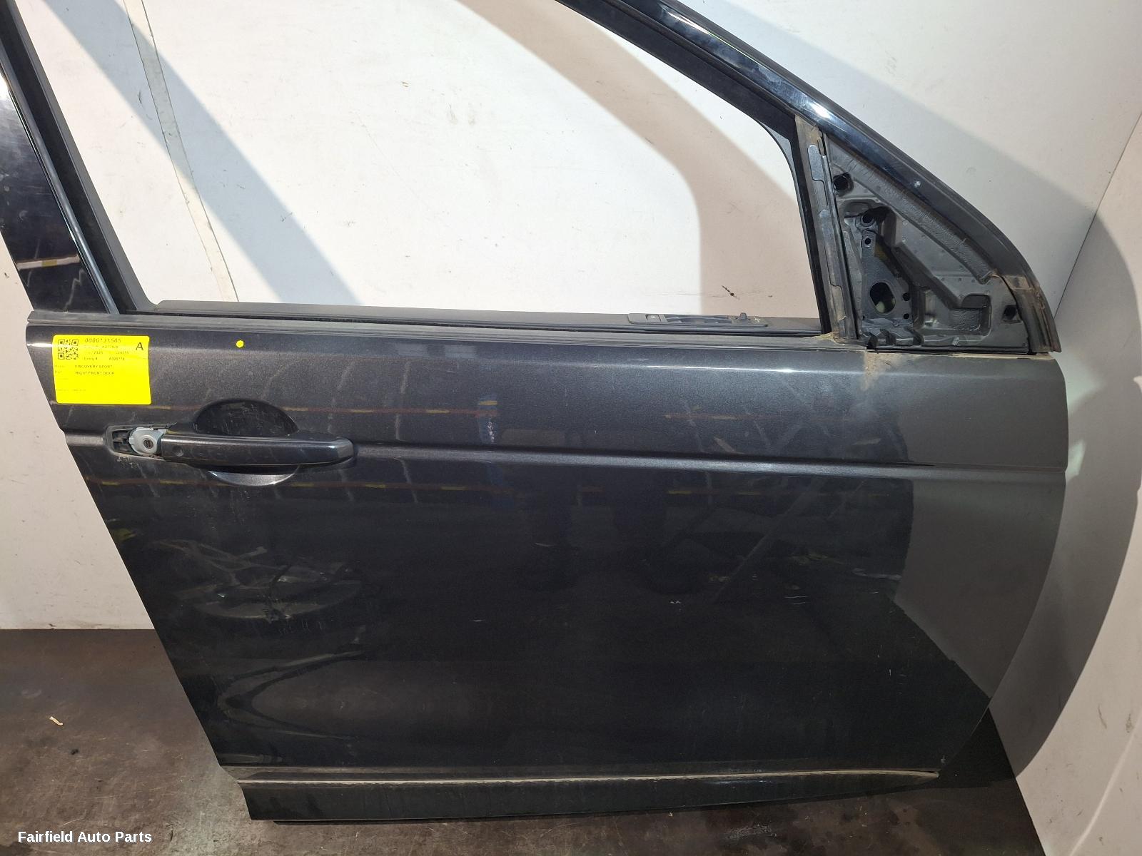 2015-2026 Land Rover Discovery Sport Right Front Door